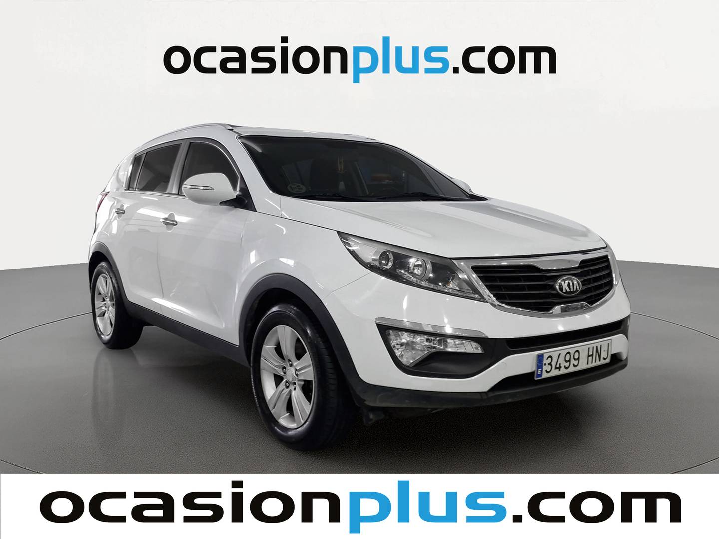 Foto delantera KIA Sportage KIA Sportage 1.7 CRDI VGT Drive 4x2 (115 CV) derecha