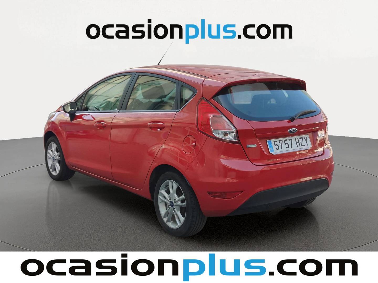 Foto trasera Ford Fiesta Ford Fiesta 1.0 EcoBoost Trend (100 CV) izquierda