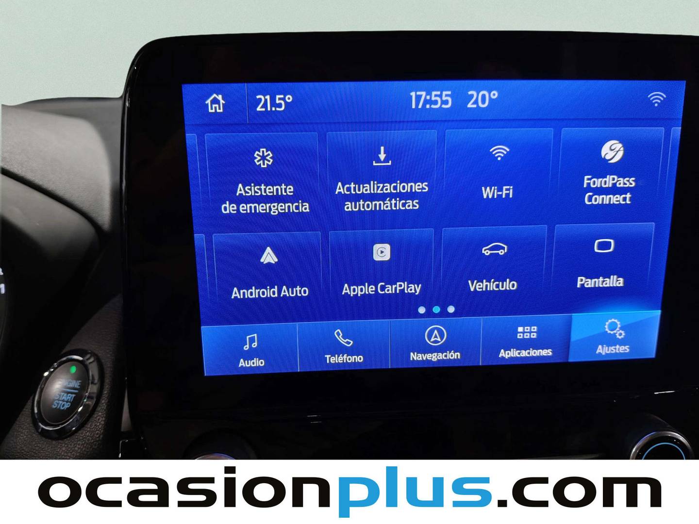 Equipamiento del Ford EcoSport Ford EcoSport 1.0T EcoBoost S&S Active (125 CV)