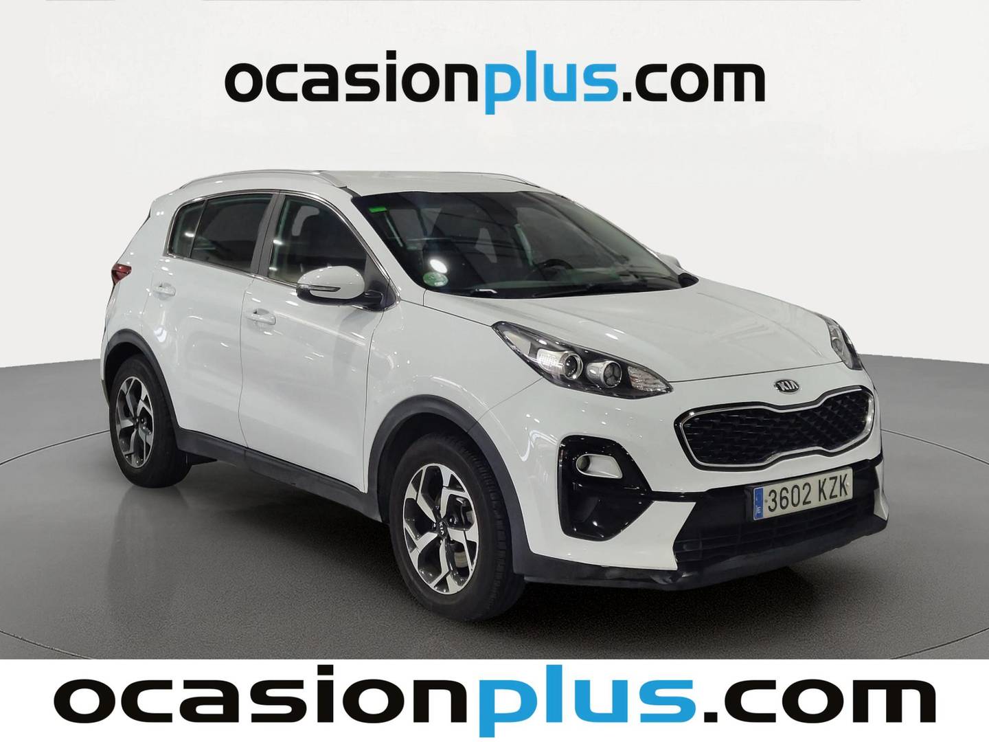 Foto delantera KIA Sportage KIA Sportage 1.6 CRDi Business 4x2 DCT (136 CV) izquierda