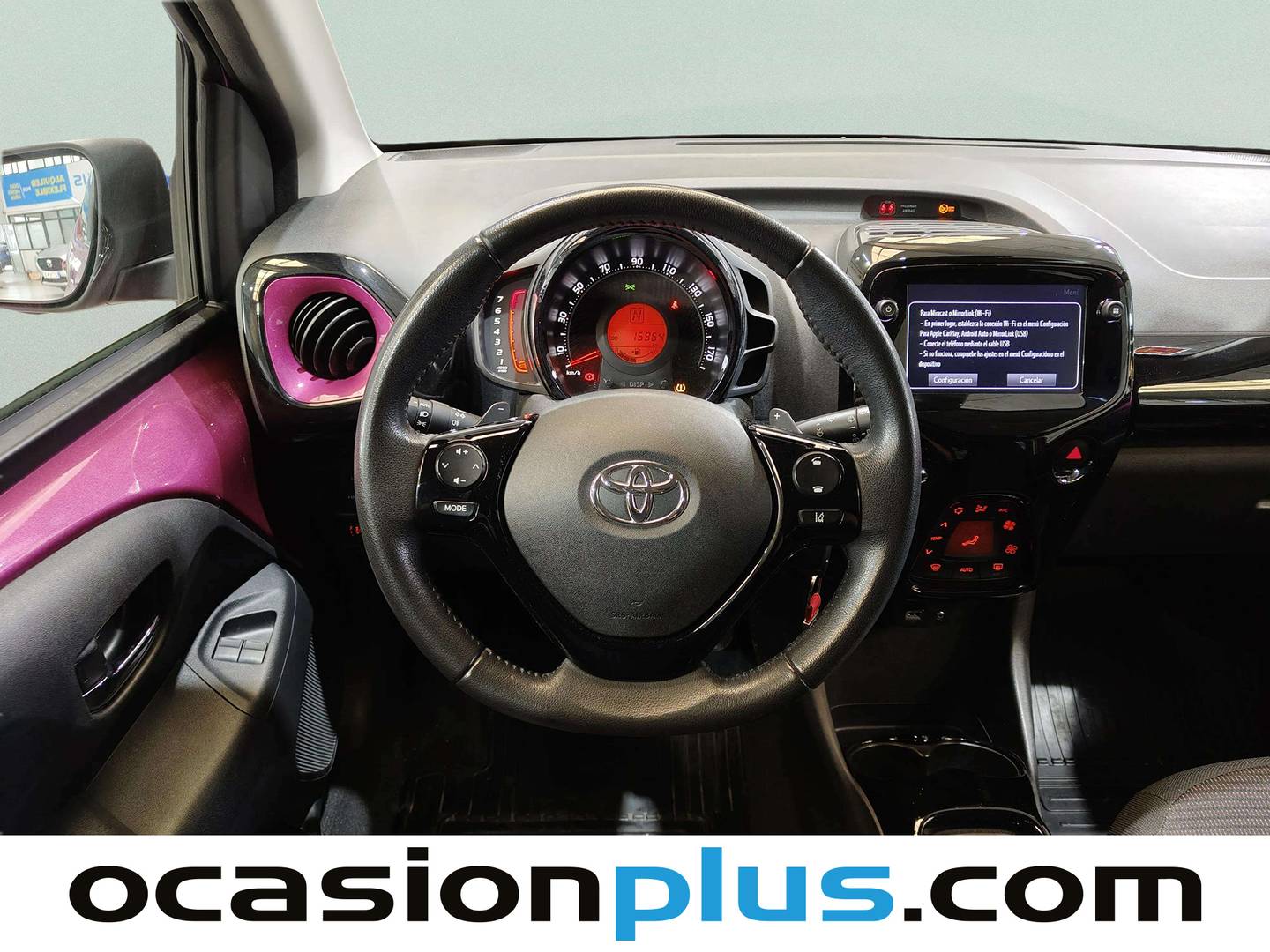 Toyota Aygo Toyota Aygo 1.0 70 x-cite (72 CV) de segunda mano