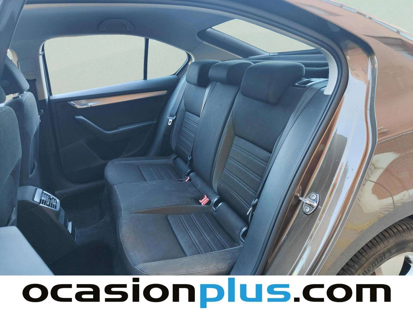 Foto asientos traseros Skoda Octavia Skoda Octavia 1.4 TSI Like DSG (150 CV)