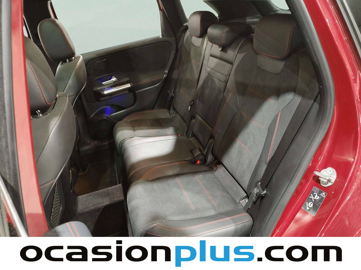 Foto asientos traseros Mercedes Clase B Mercedes-Benz Clase B 200 d  (150 CV) Pack AMG