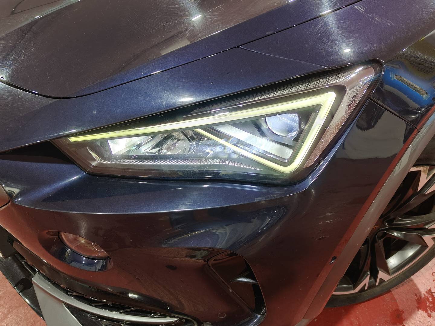 Foto Cupra Formentor CUPRA Formentor 1.5 TSI DSG (150 CV)