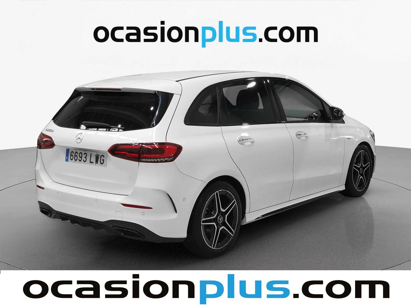 Foto trasera Mercedes Clase B Mercedes Clase B 200 d (150 CV) Pack AMG izquierda