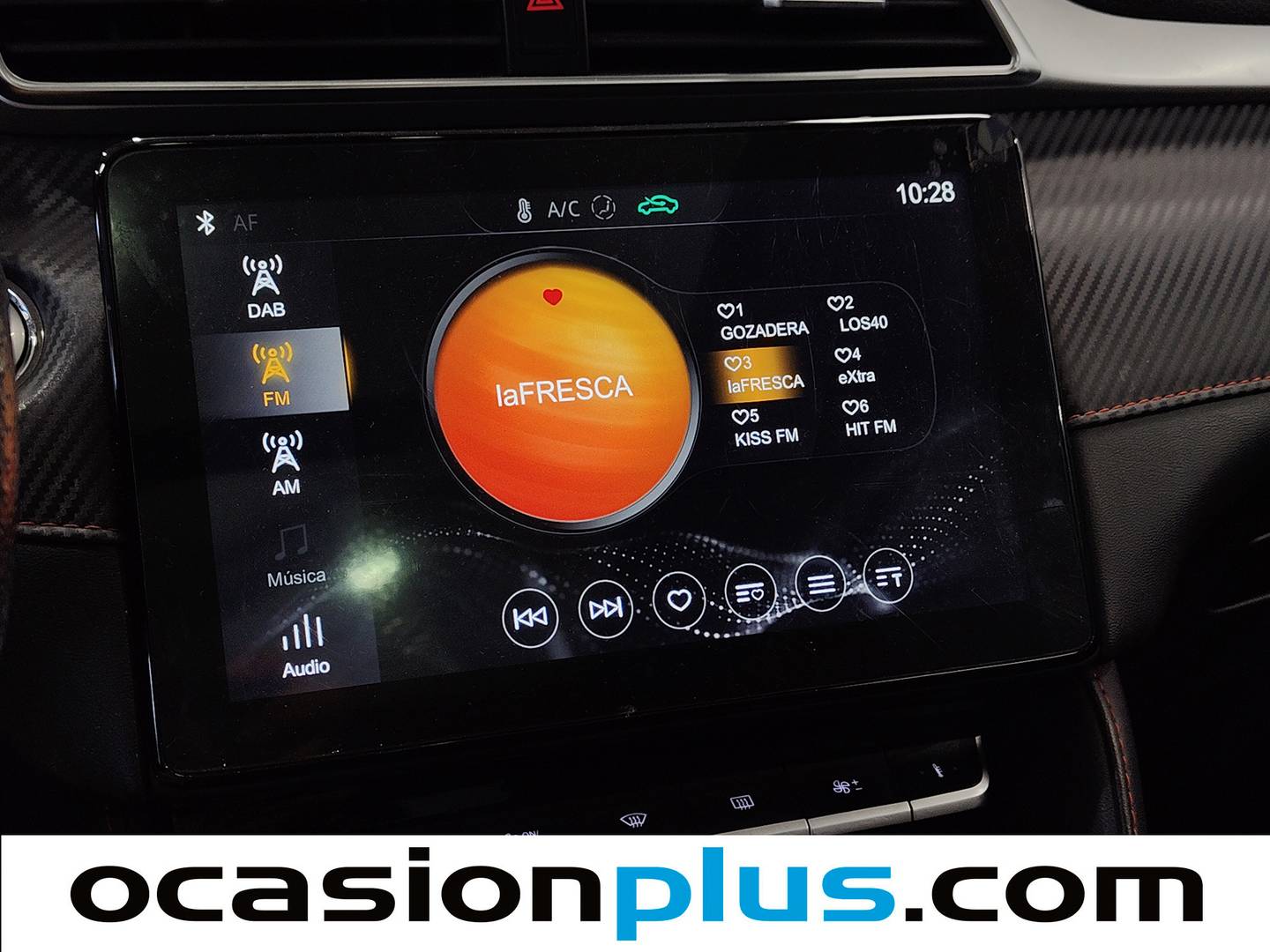 MG ZS MG ZS 1.0T Luxury 82 kW (111 CV) seminuevo