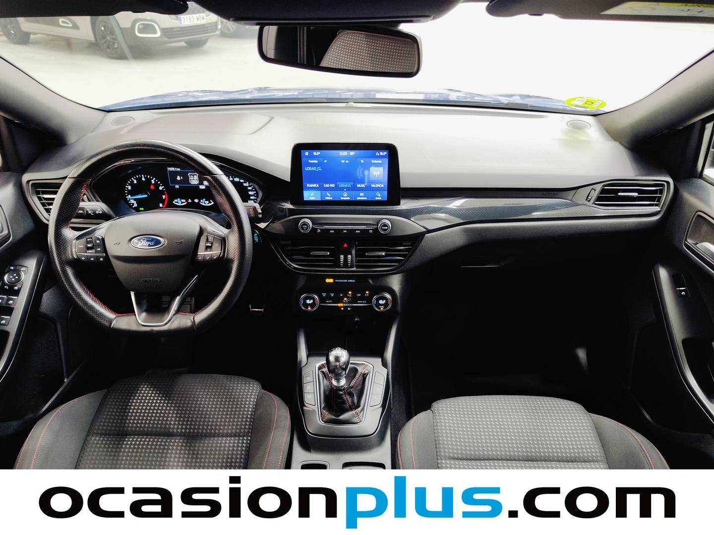 Ford Focus Ford Focus 1.0 Ecoboost S&S ST-Line (125 CV) de ocasión