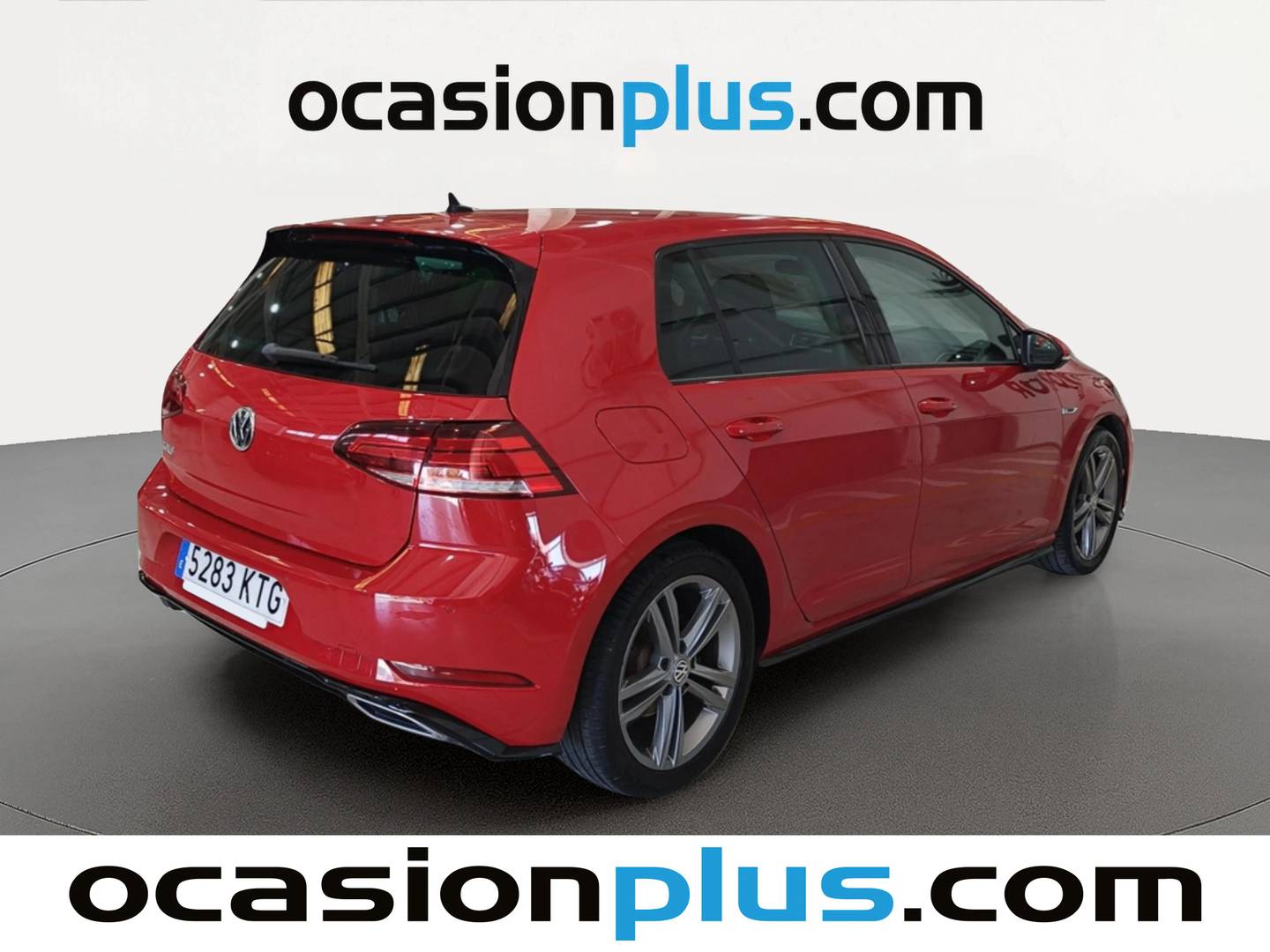 Foto trasera Volkswagen Golf Volkswagen Golf Sport R-Line 2.0 TDI (150 CV) DSG derecha