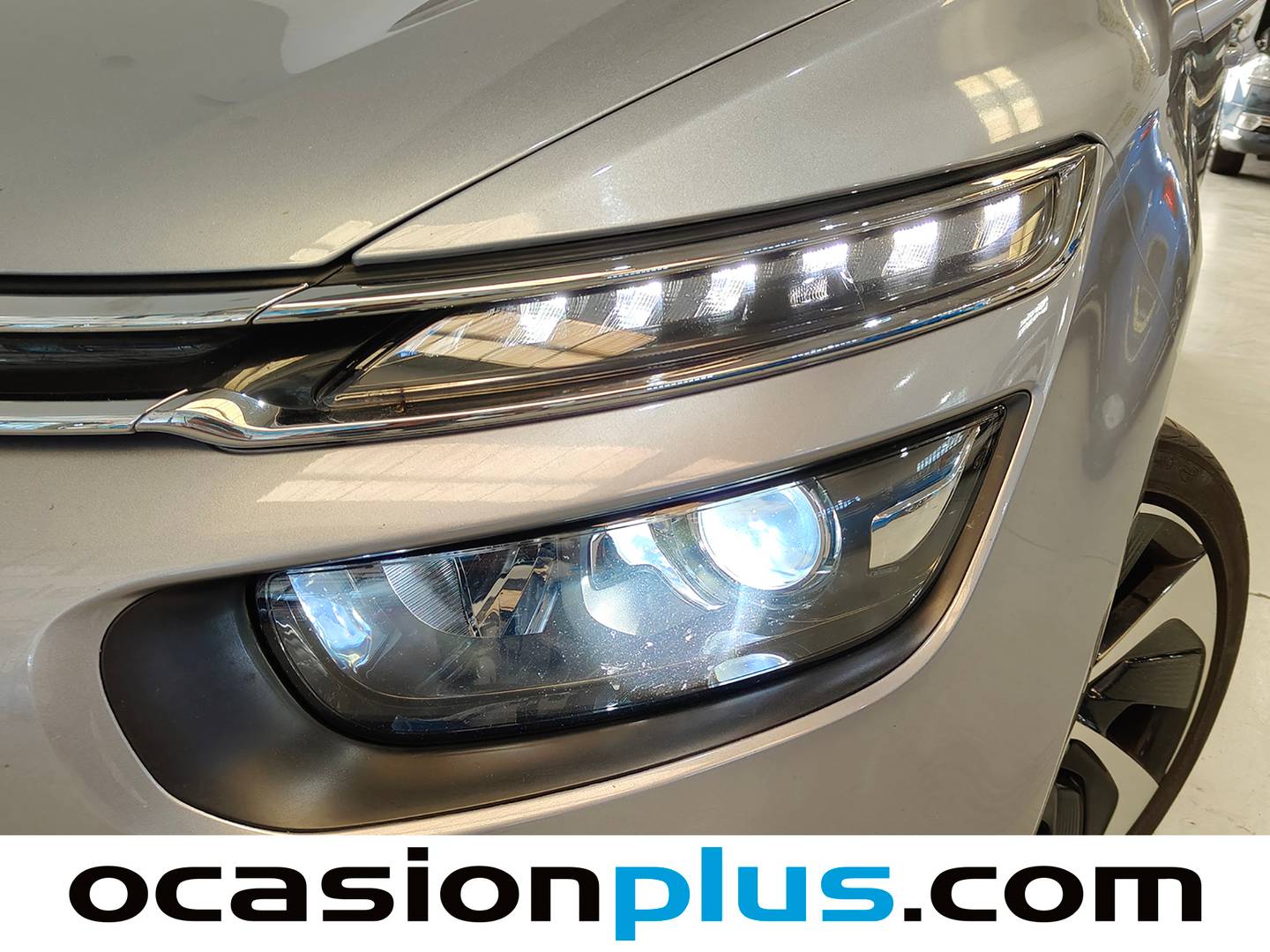 Paquetes del Citroën Grand C4 Spacetourer Citroën Grand C4 Spacetourer BlueHDi 150 S&S Shine EAT8 (163 CV) 7 Plazas