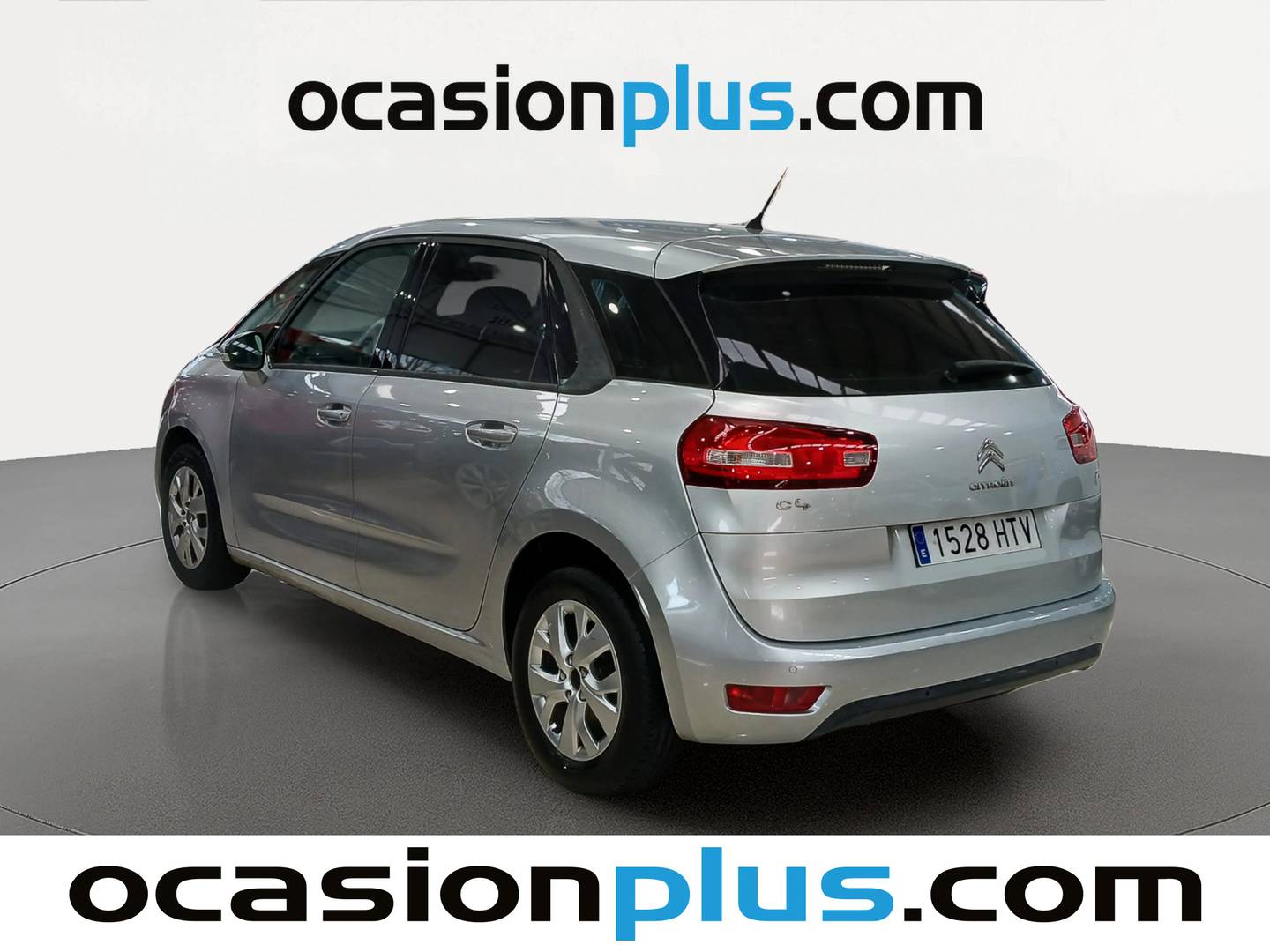 Foto trasera Citroën C4 Picasso Citroen C4 Picasso 1.6 e-HDI Seduction (115 CV) derecha