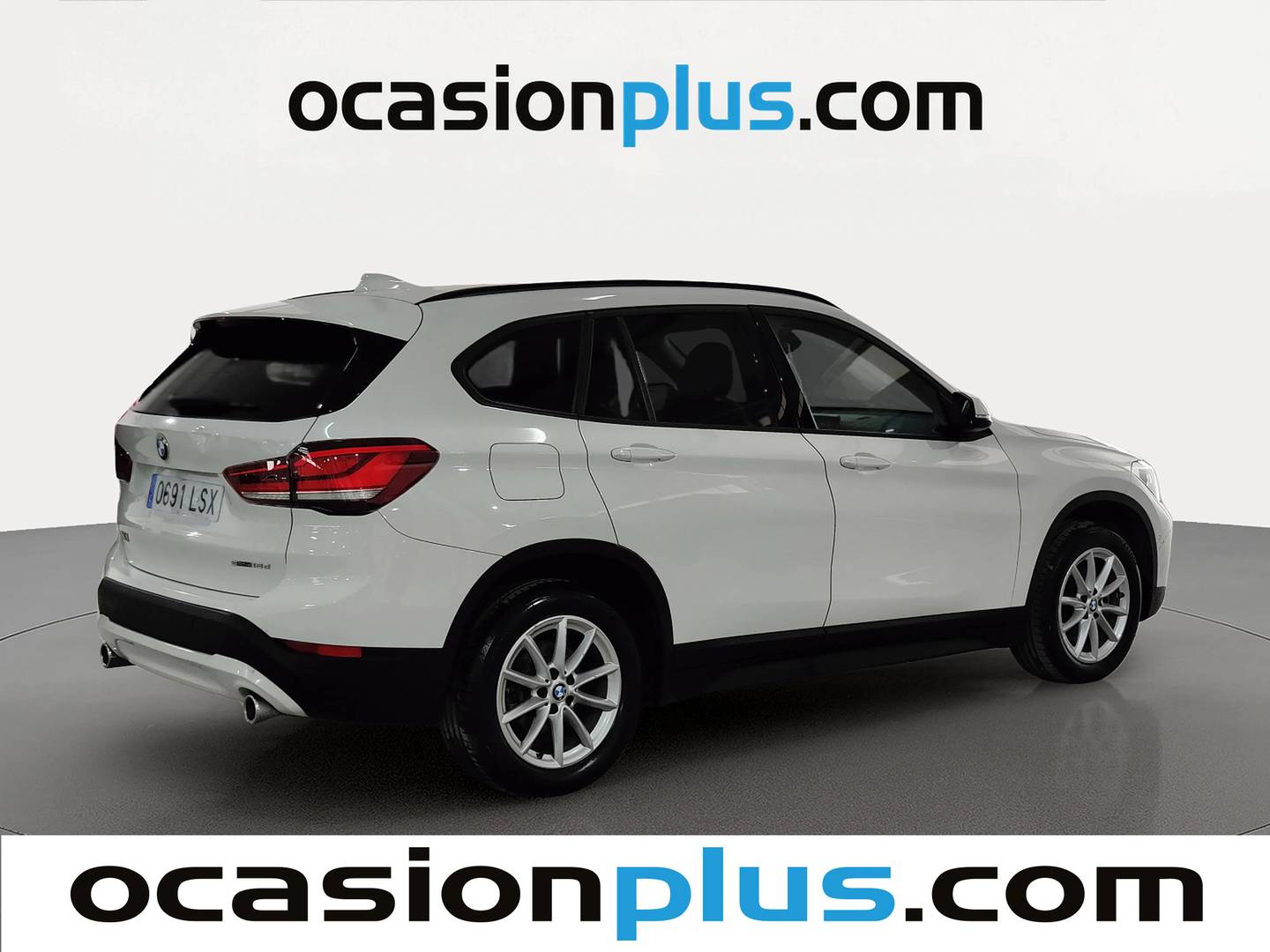 Foto trasera BMW X1 BMW X1 sDrive18d (150 CV) derecha