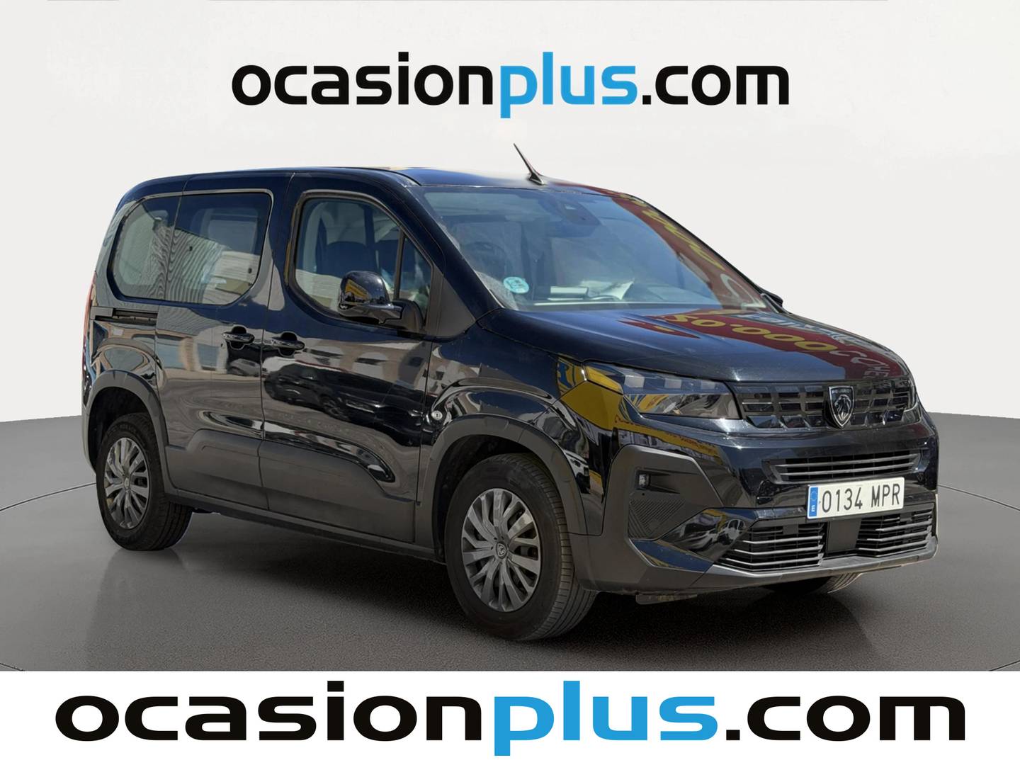 Foto delantera Peugeot Rifter Peugeot Rifter BlueHDi 100 Allure (100 CV) derecha