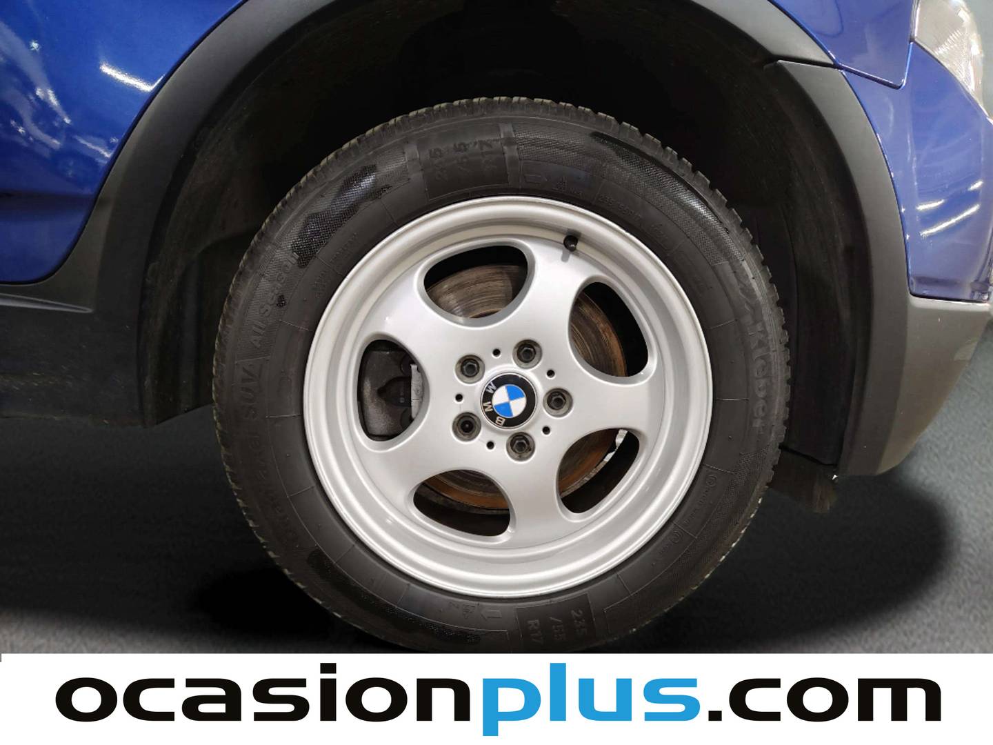 Equipamiento del BMW X3 BMW X3 2.0d (177 CV)