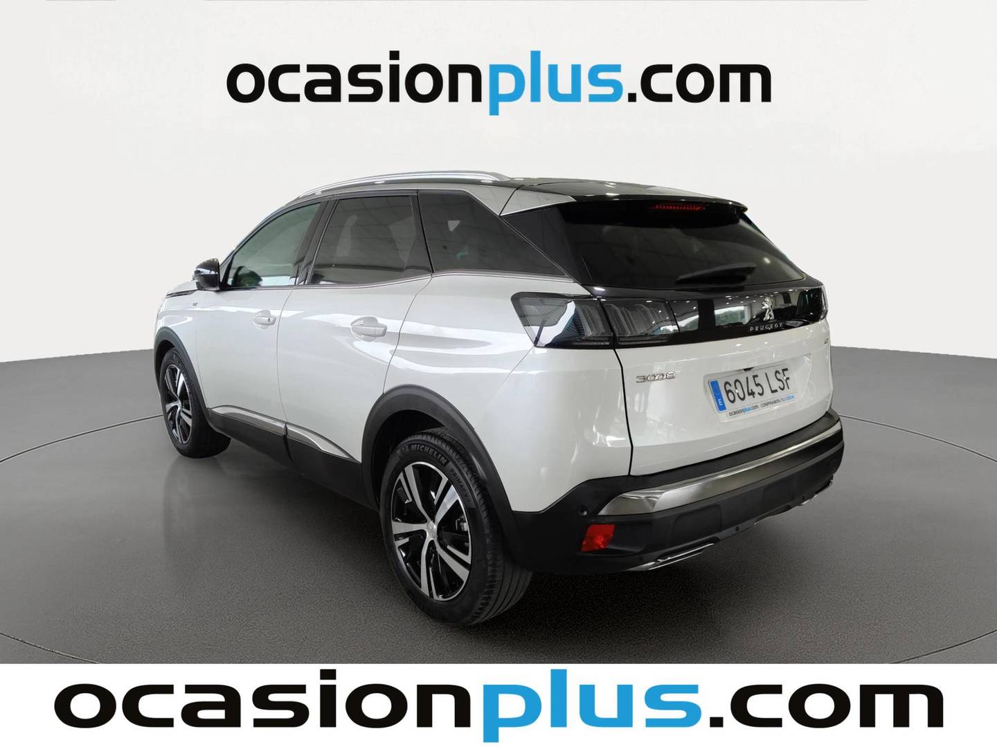 Foto trasera Peugeot 3008 Peugeot 3008 BlueHDi 130 S&S GT EAT8 (130 CV) derecha
