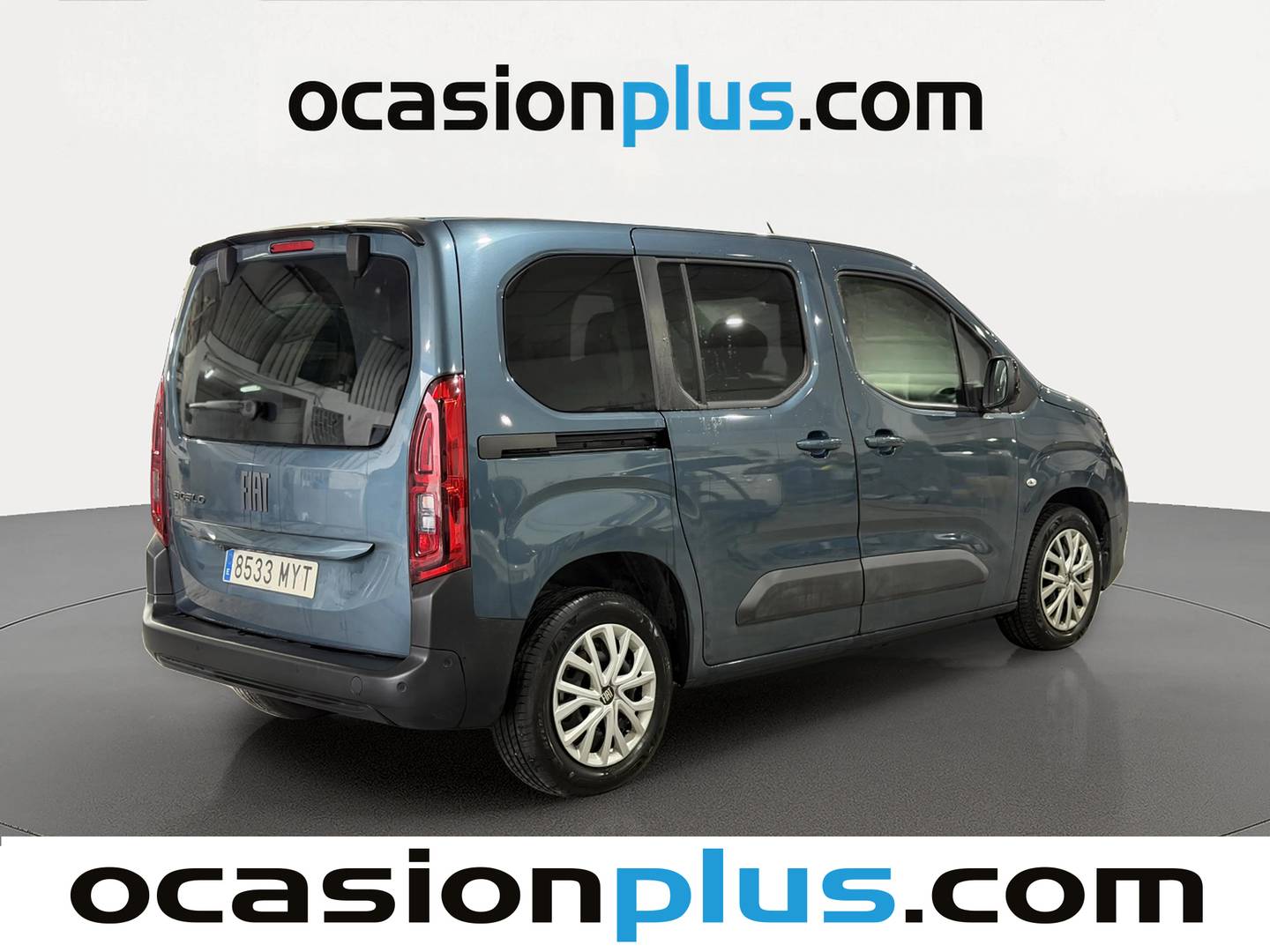 Foto trasera Fiat Doblò Fiat Dobló 1.5 BlueHDi L1 (100 CV) derecha