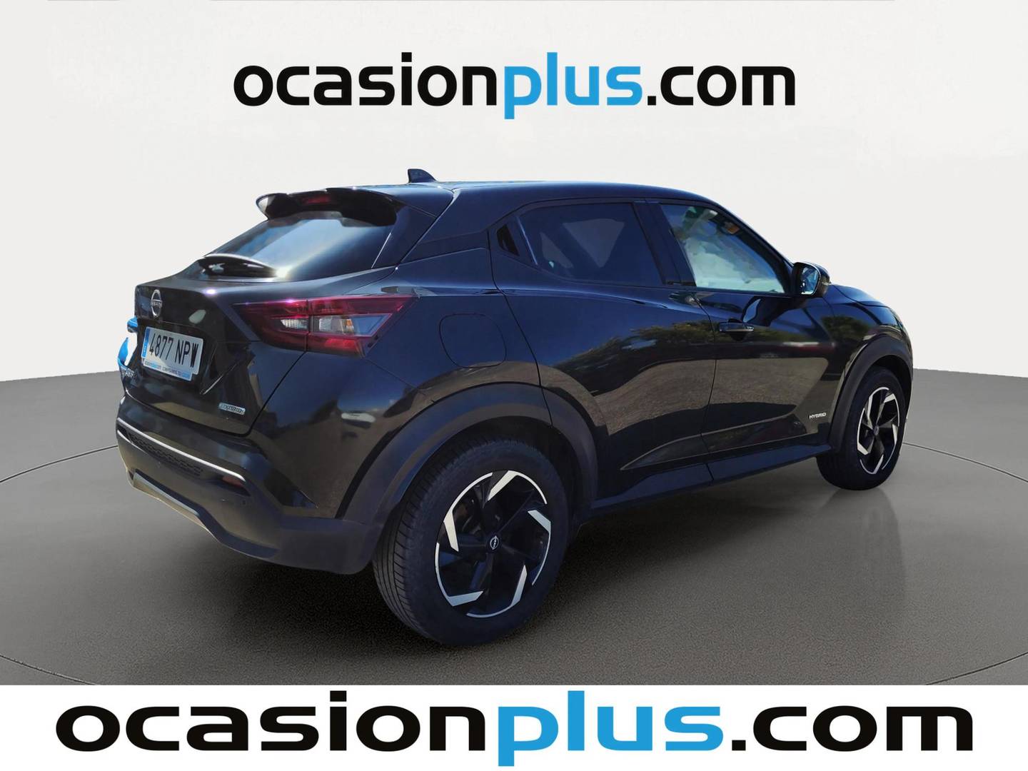 Foto trasera Nissan JUKE Nissan Juke 1.6 Hybrid N-Connecta Auto (143 CV) derecha