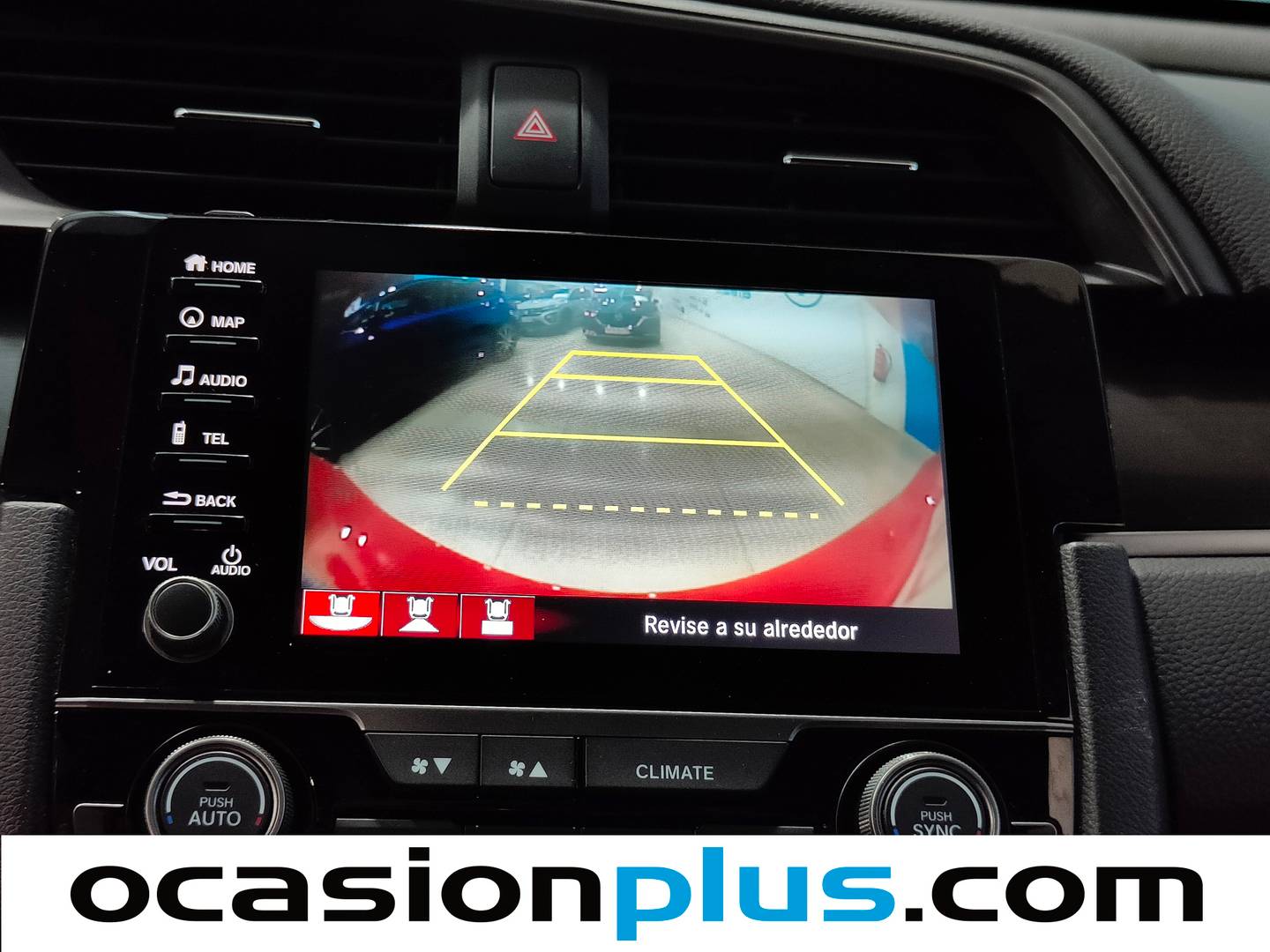 Equipamiento del Honda Civic Honda Civic 1.0 I-VTEC TURBO Elegance Navi (126 CV)