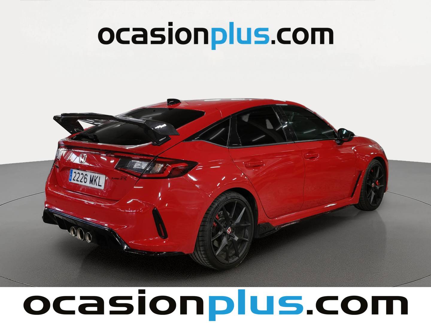 Foto trasera Honda Civic Honda Civic 2.0 i-Vtec Type R Edición Especial Pack Carbono (329 CV) derecha