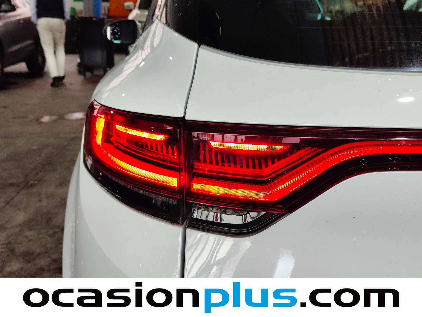 Foto Renault Mégane Renault Megane Sport Tourer Techno Blue dCi (115 CV) EDC