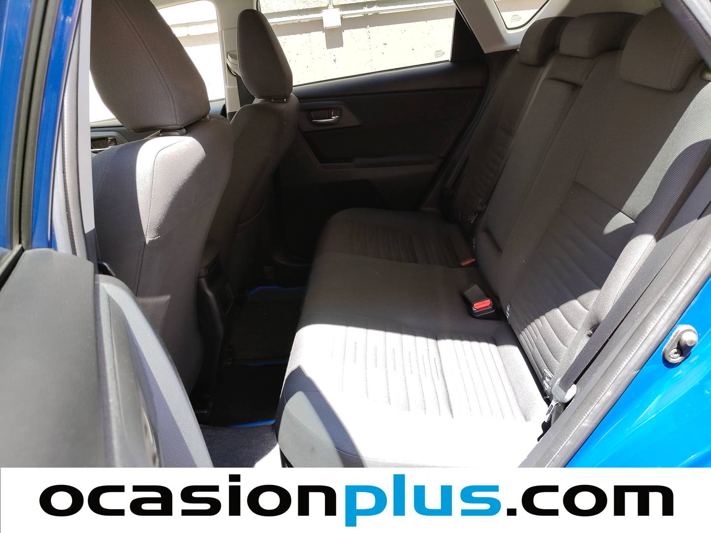 Foto asientos traseros Toyota Auris Toyota Auris 1.8 140H Hybrid Feel! (136 CV)