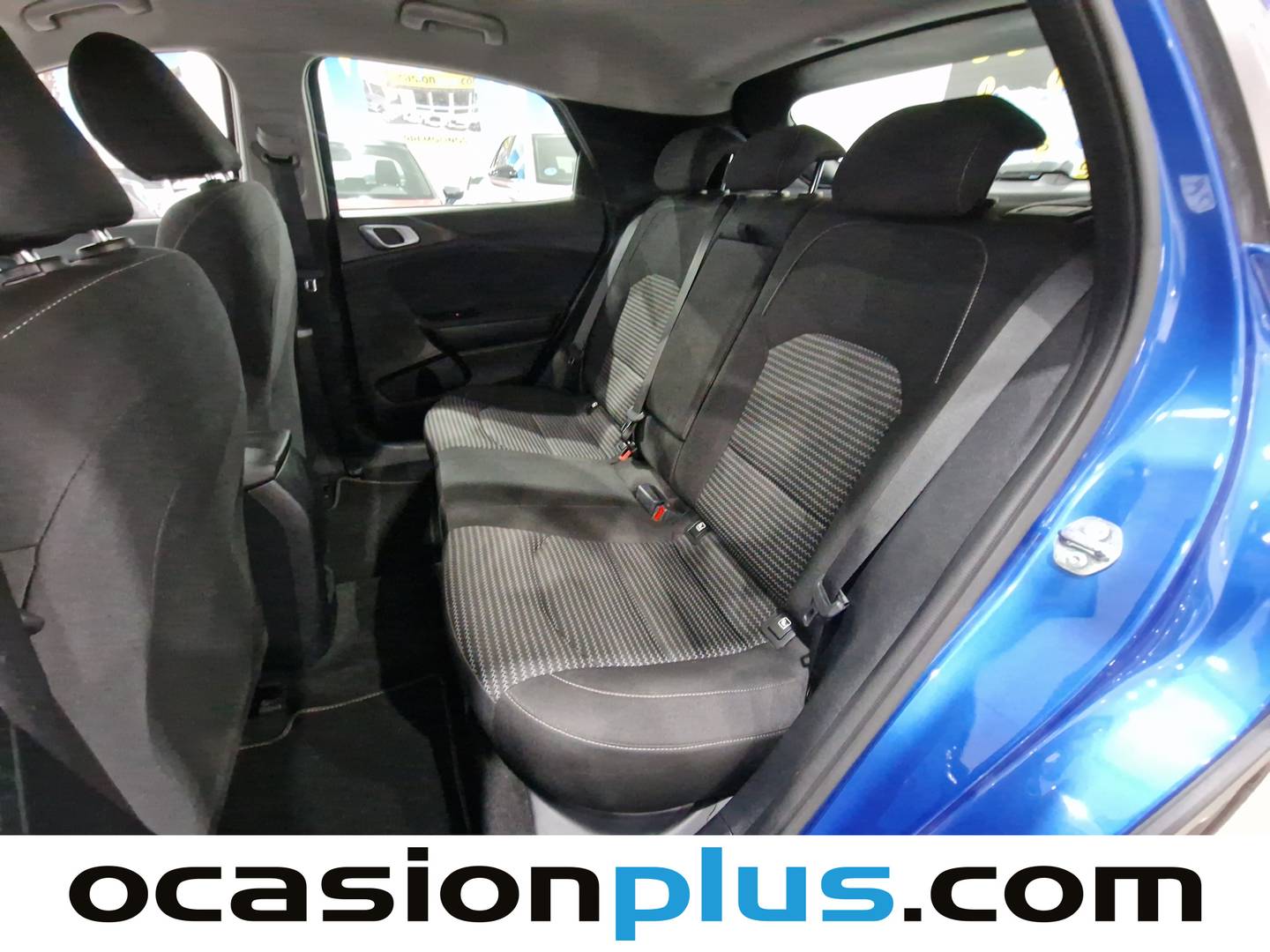 Foto asientos traseros KIA XCeed KIA XCeed 1.0 T-GDi Drive (100 CV)