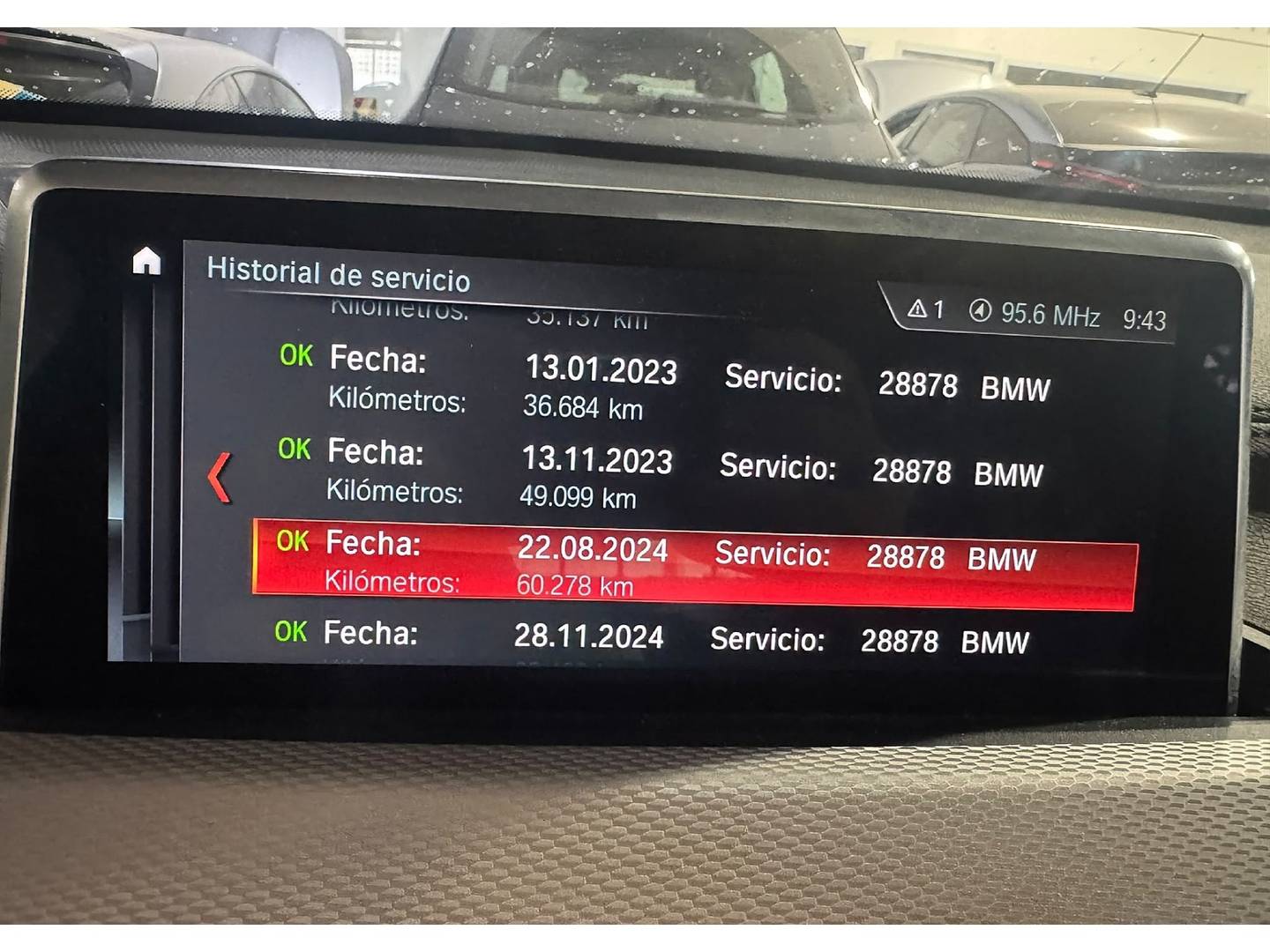 BMW X1 BMW X1 sDrive18d Business (150 CV) Pack M seminuevo