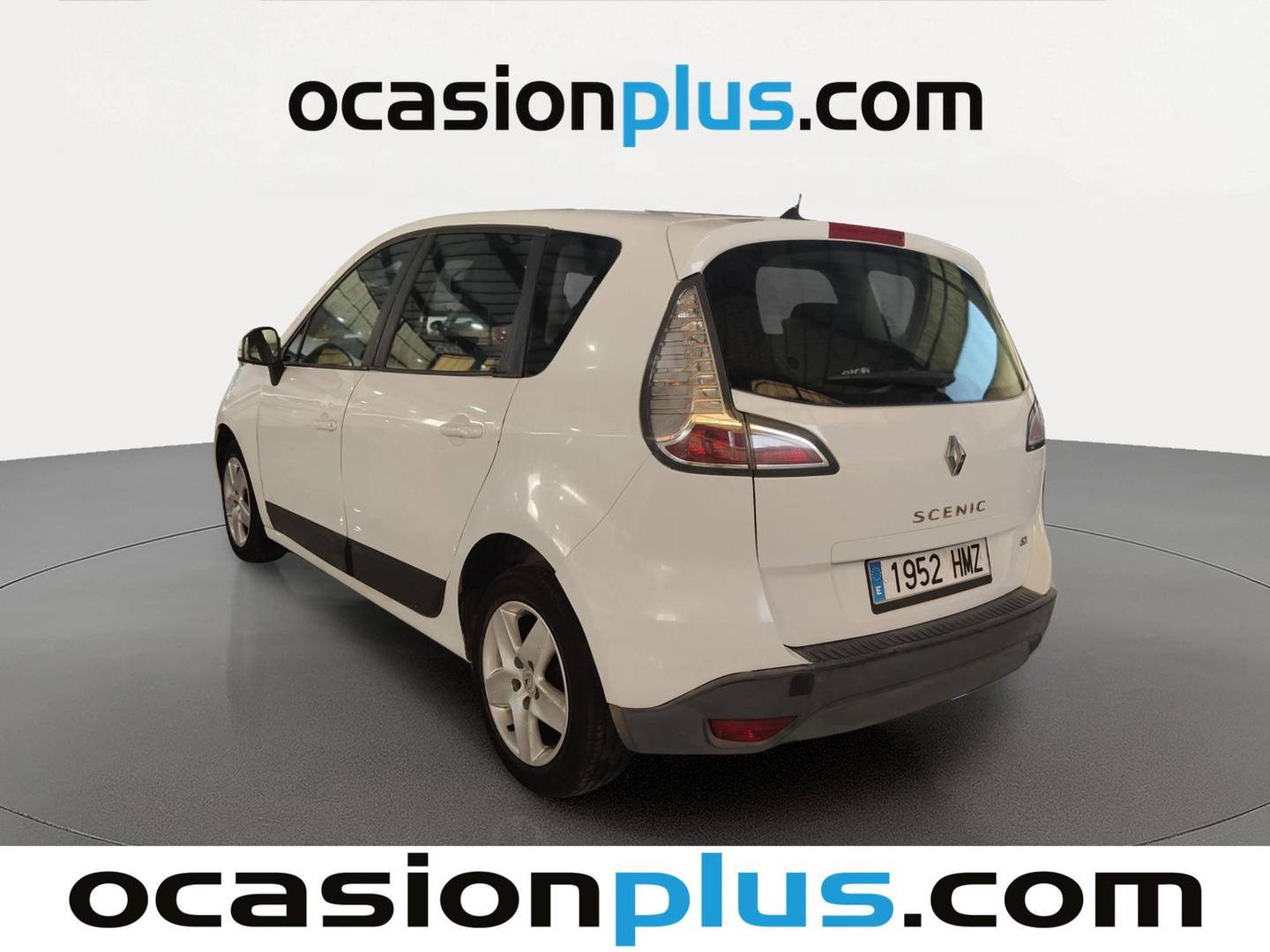 Foto trasera Renault Scénic Renault Scenic dCi 95 Expression (95 CV) izquierda