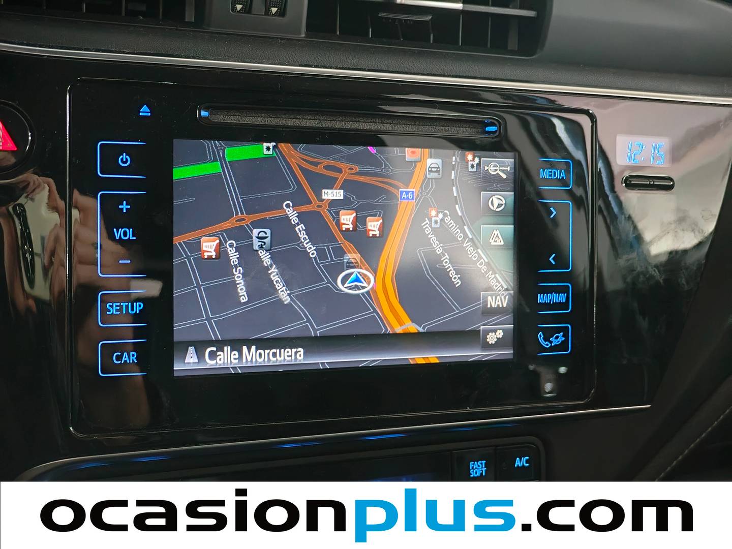 Foto Toyota Auris Toyota Auris 140H Hybrid Active (136 CV)