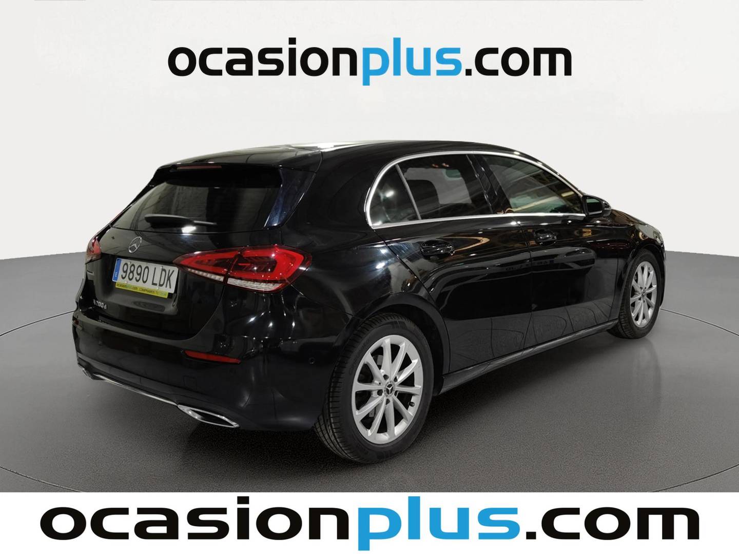 Foto trasera Mercedes Clase A Mercedes Clase A 200 d (150 CV) derecha