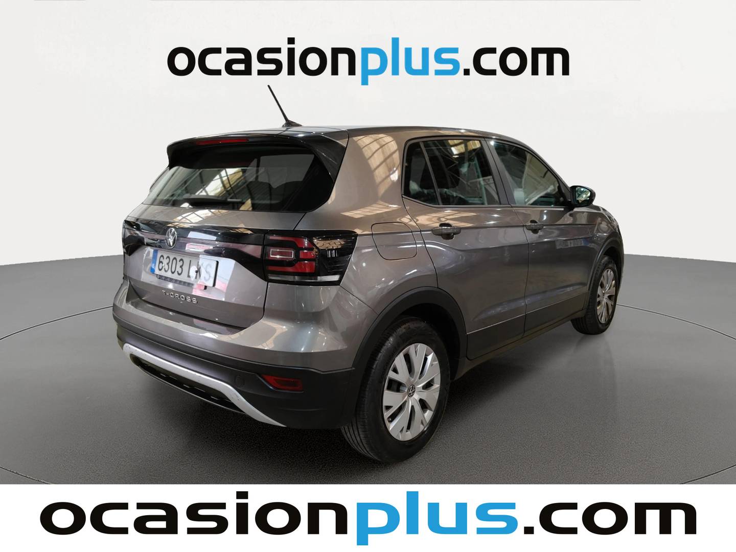 Foto trasera Volkswagen T-Cross Volkswagen T-Cross Edition 1.0 TSI  (95 CV) derecha