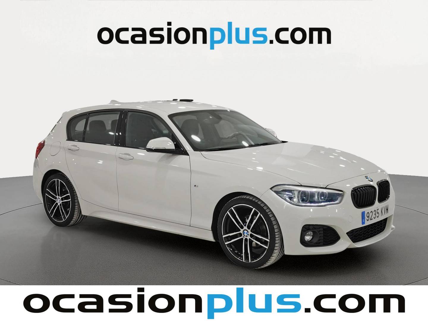 Foto delantera BMW Serie 1 BMW Serie 1 118i (136 CV) Pack M derecha