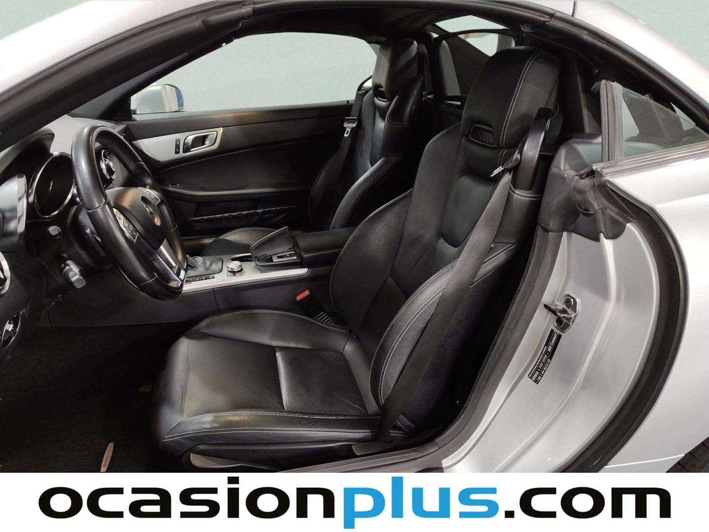 Foto asientos delanteros Mercedes Clase SLK Mercedes Clase SLK Clase SLK 200 BlueEfficiency (184 CV)