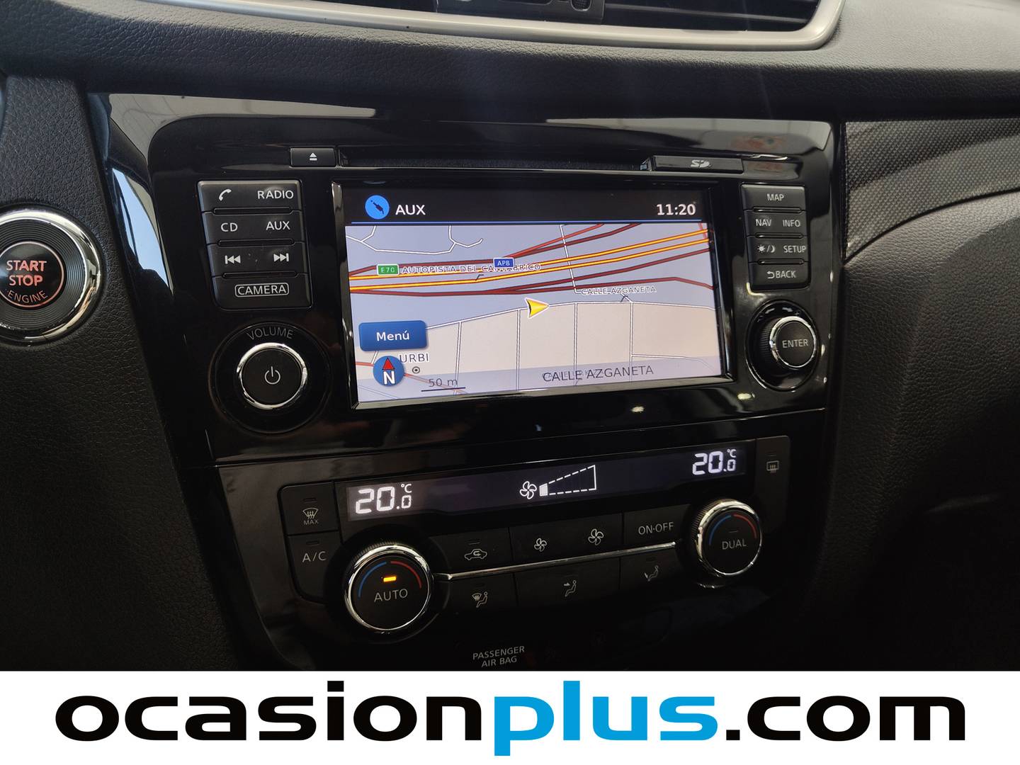 Equipamiento del Nissan X-TRAIL Nissan X-Trail 1.6 dCi 360 (130 CV) 7 Plazas