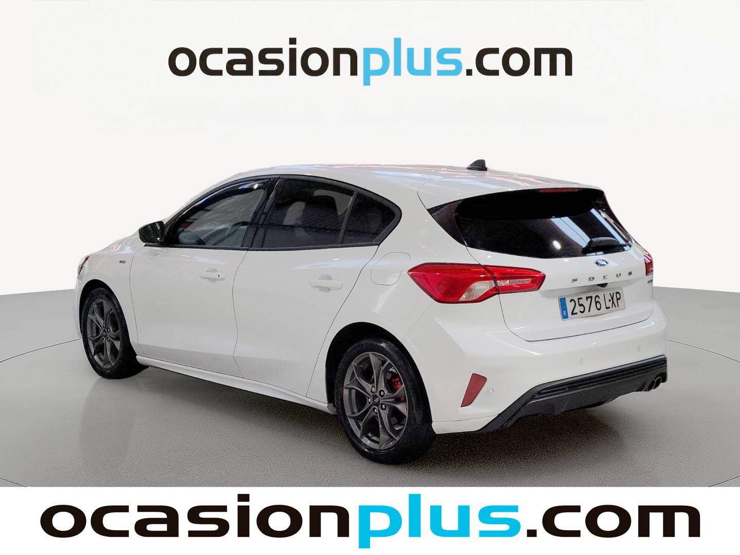 Foto trasera Ford Focus Ford Focus 1.0 Ecoboost MHEV ST-Line (125 CV) derecha