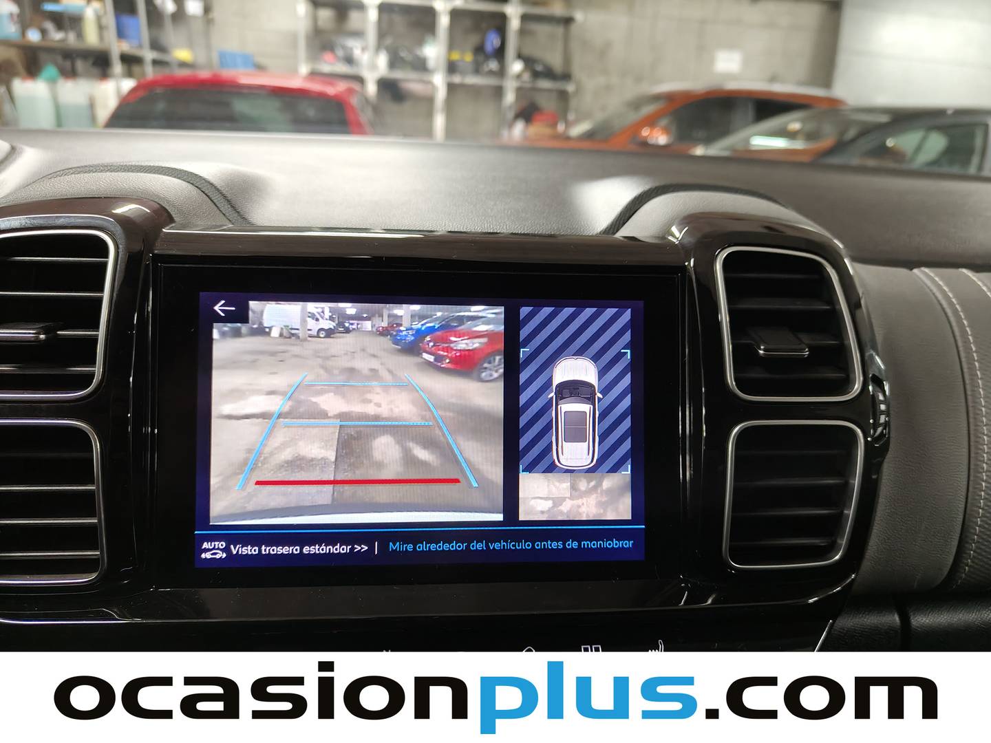 Extras del Citroën C5 Aircross Citroën C5 Aircross PureTech 130 S&S Shine EAT8 (131 CV)