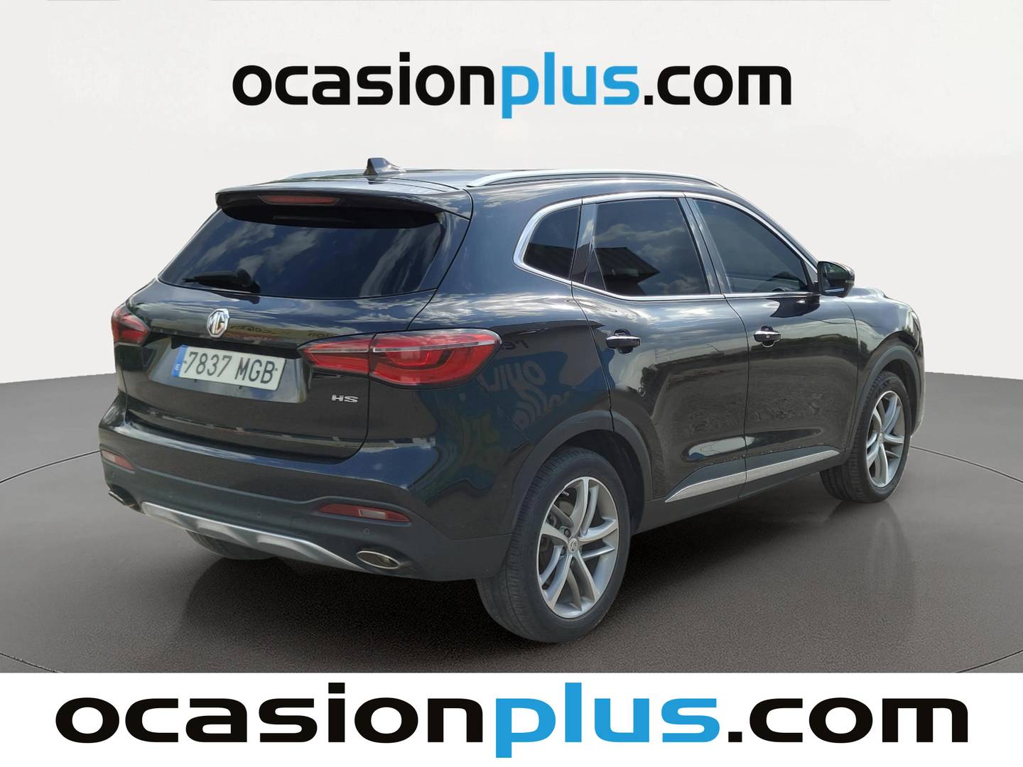 Foto trasera MG HS MG HS 1.5 Turbo GDI Luxury DCT (162 CV) derecha