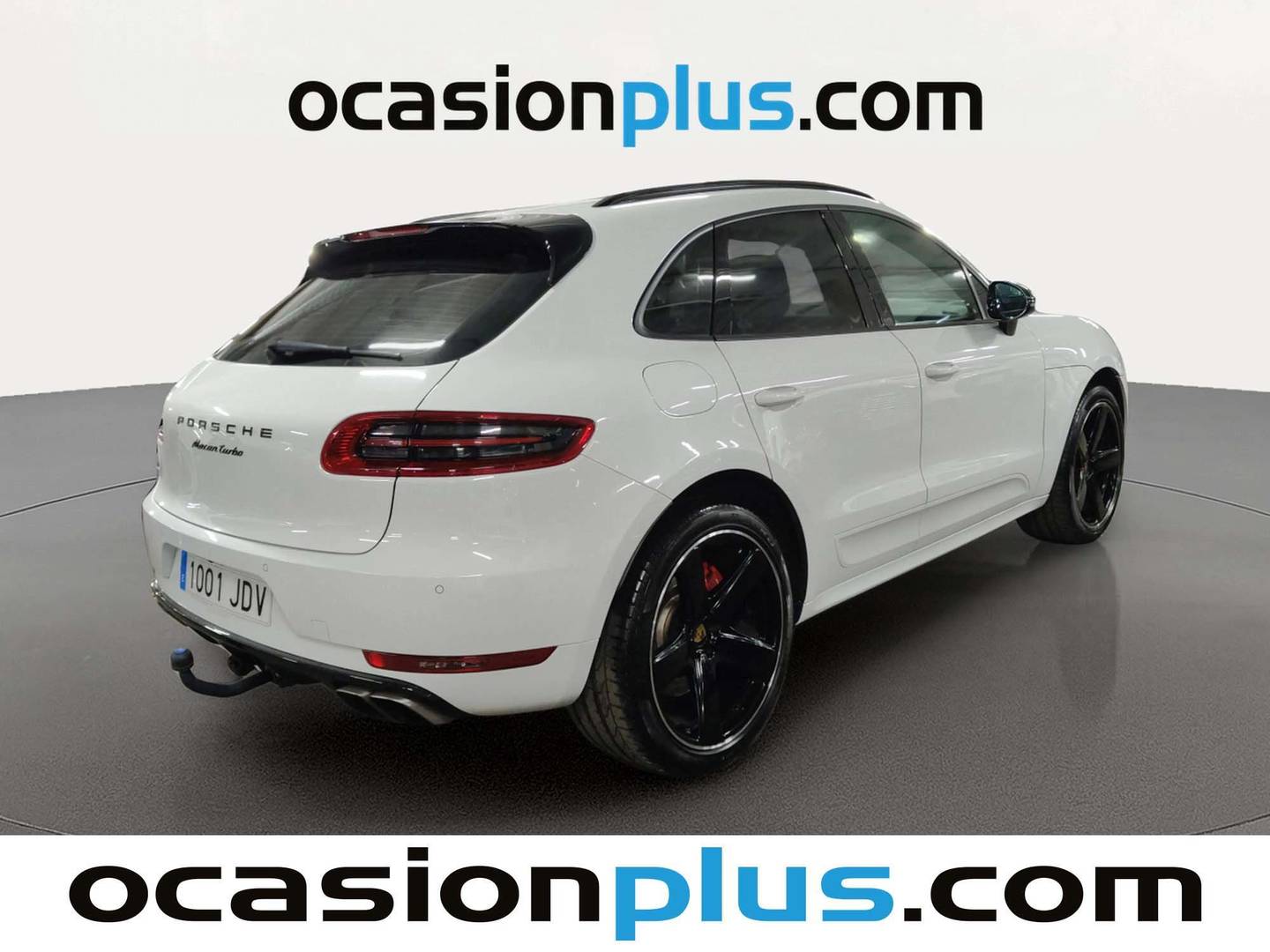 Porsche Macan Porsche Macan Turbo (400 CV) seminuevo