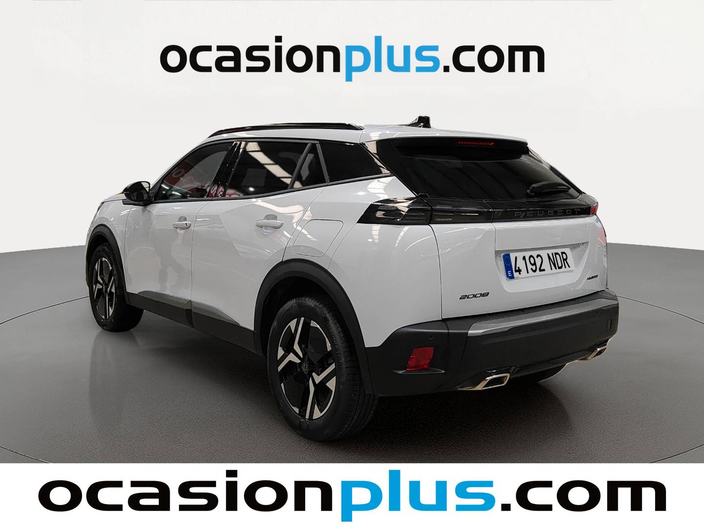 Foto trasera Peugeot 2008 Peugeot 2008 Allure Hybrid eDCS6 (145 CV) izquierda