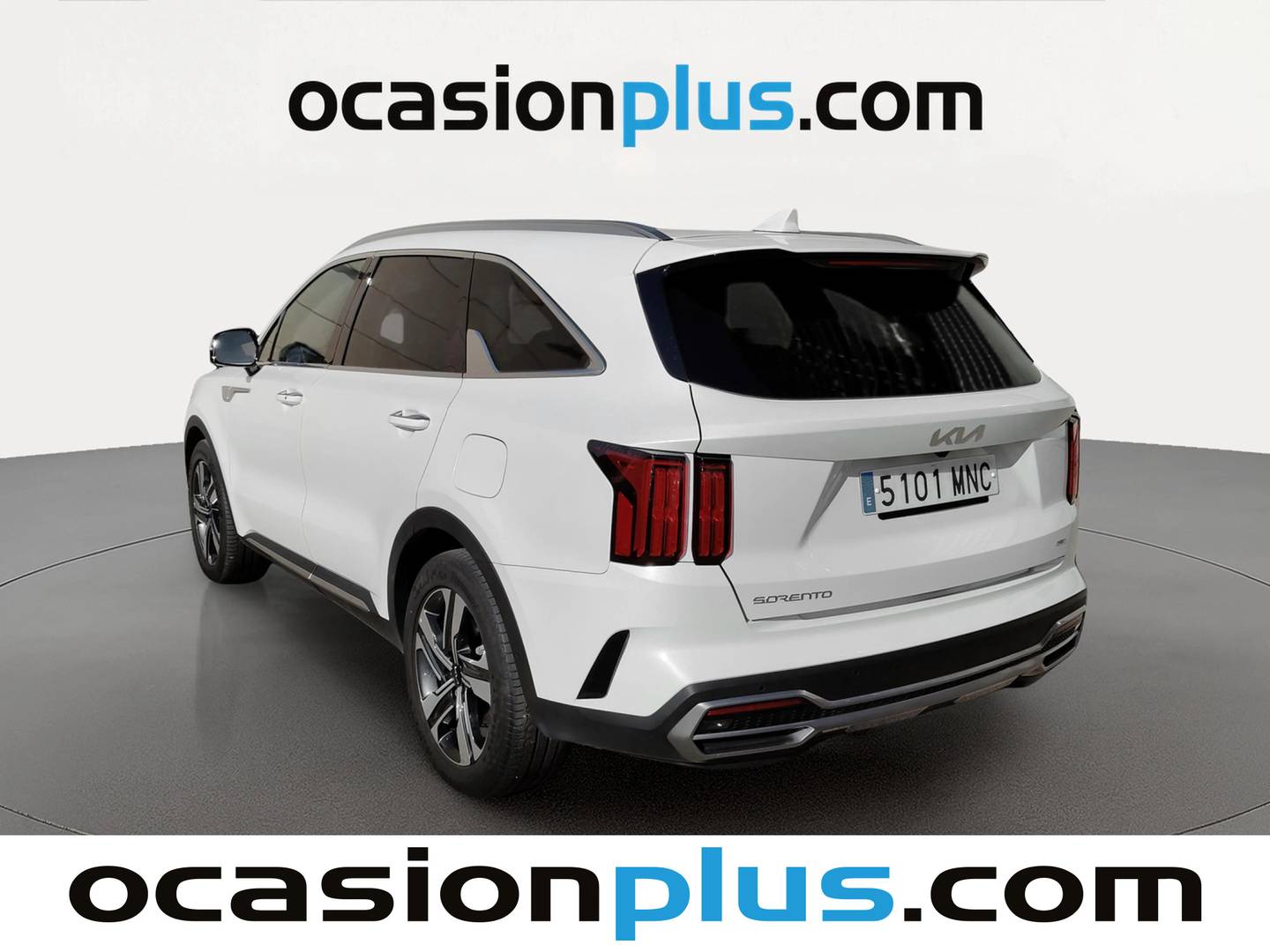 Foto trasera KIA Sorento KIA Sorento 1.6 T-GDi HEV Emotion Pack Advanced 4x2 (230 CV) 7 Plazas izquierda