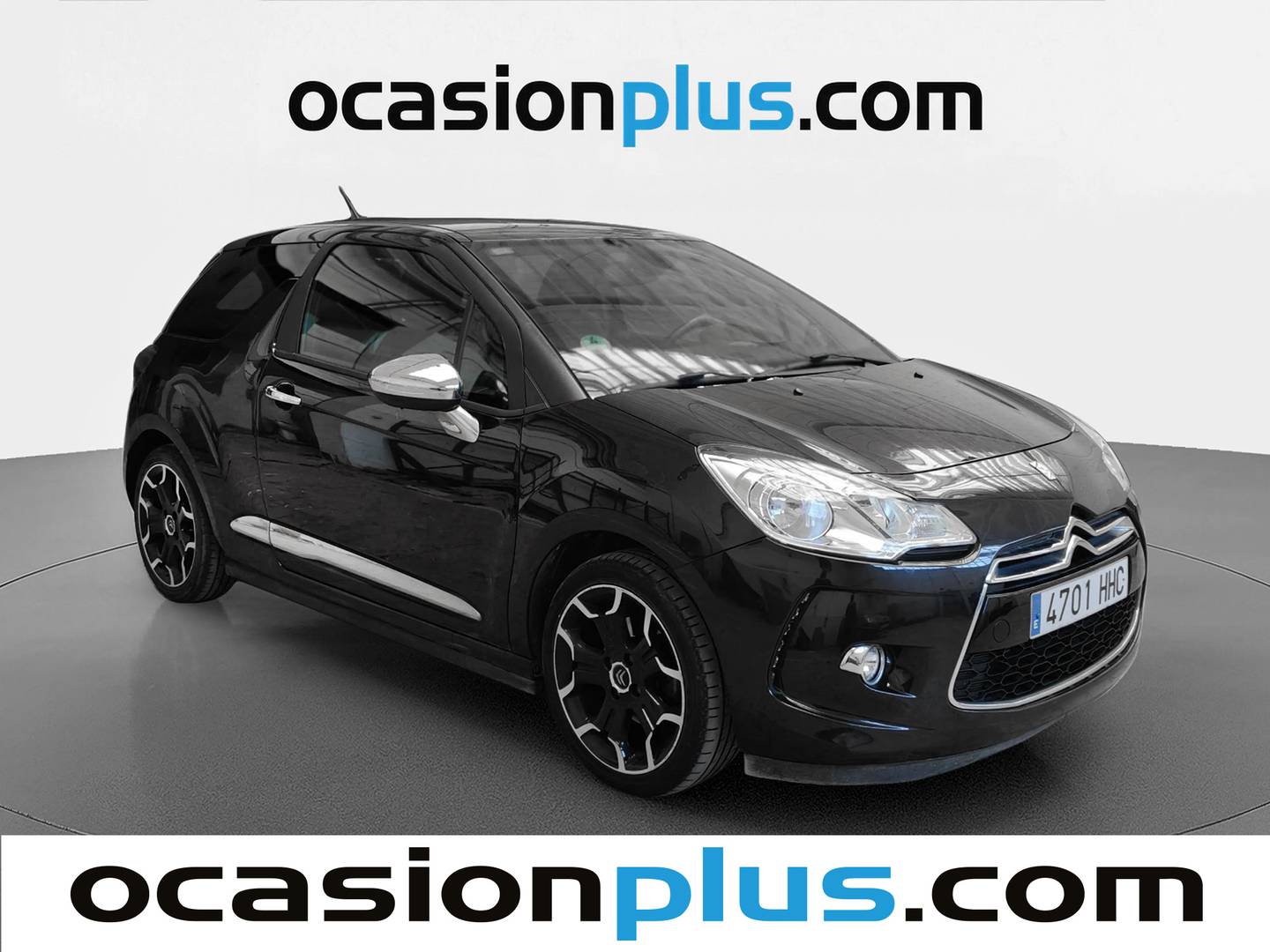 Foto delantera Citroën DS3 Citroën DS3 VTi 120 Special Edition (120 CV) izquierda
