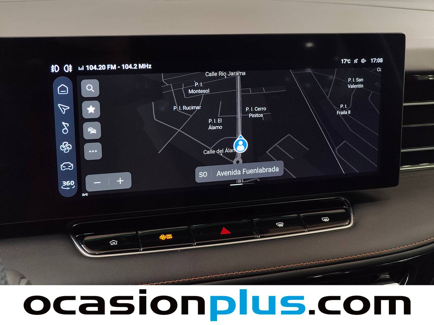 Equipamiento del MG HS MG HS 1.5T Luxury (170 CV)