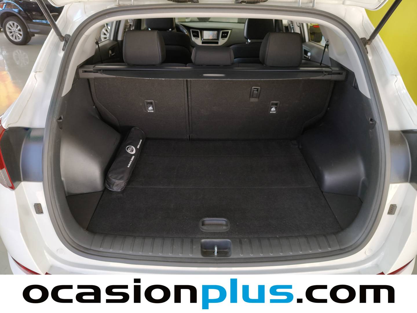 Foto asientos delanteros Hyundai Tucson Hyundai Tucson 1.6 GDI BlueDrive Essence 4x2 (131 CV)