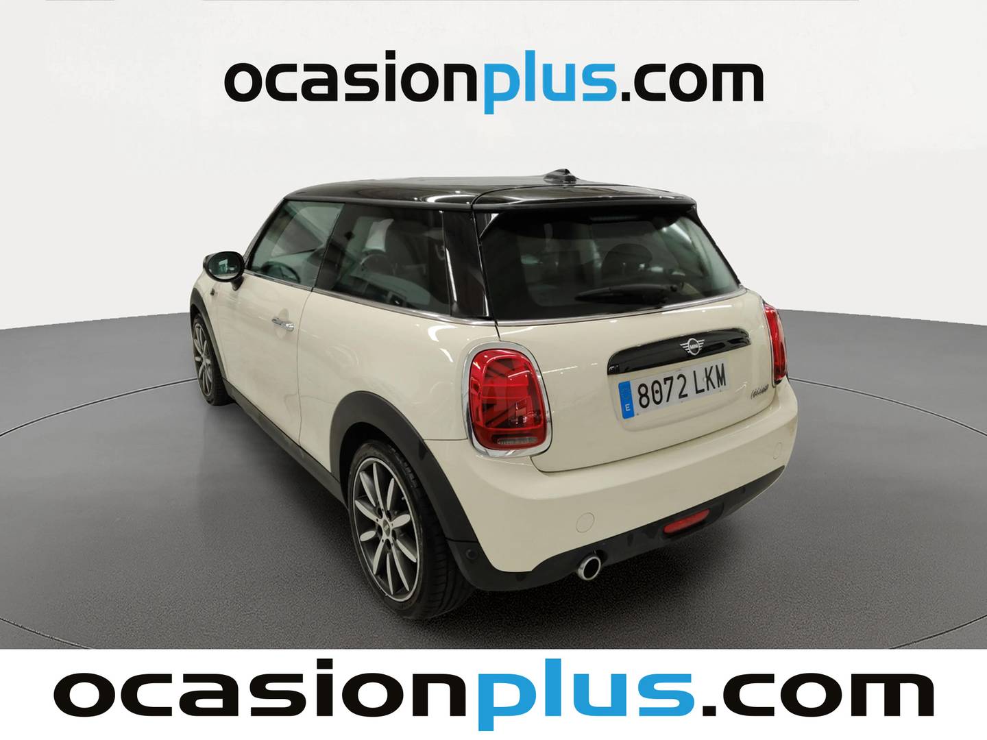 Foto trasera Mini MINI Mini MINI Cooper (136 CV) izquierda