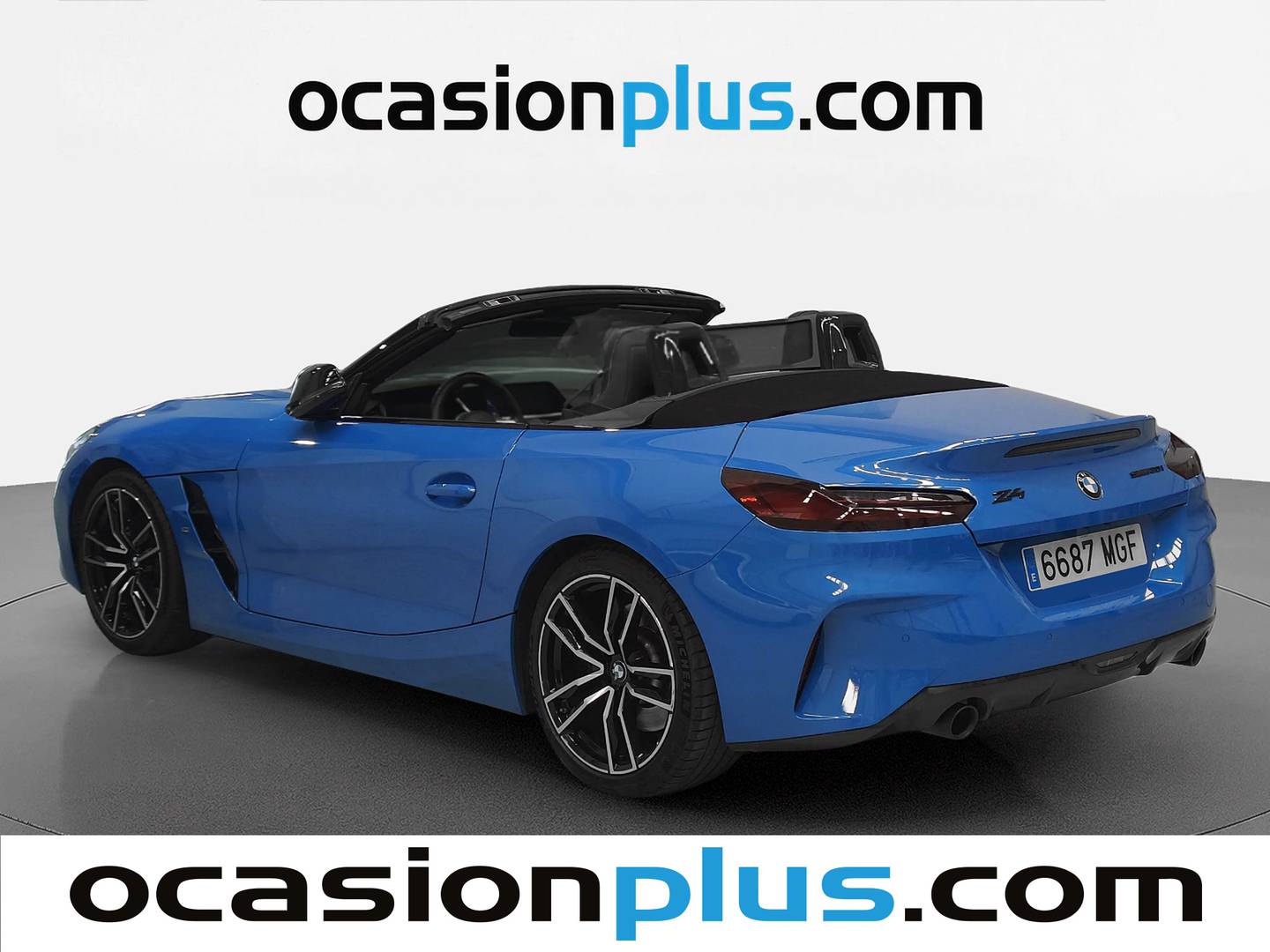 Foto trasera BMW Z4 BMW Z4 sDrive30i Cabrio (258 CV) Pack M izquierda