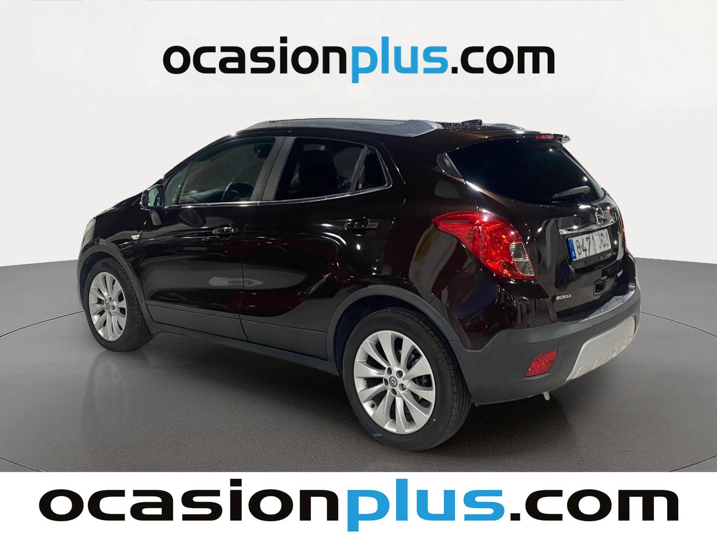 Foto trasera Opel Mokka Opel Mokka 1.4 Turbo S&S Excellence 4x2 (140 CV) izquierda