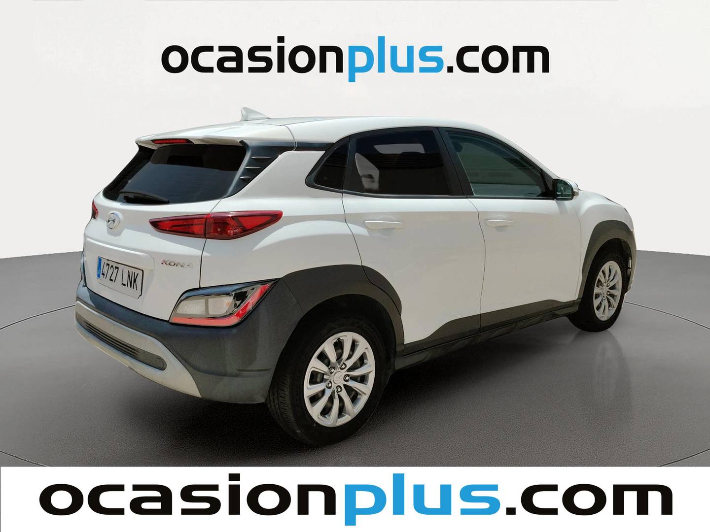 Foto trasera Hyundai Kona Hyundai Kona 1.0 TGDI Klass 4x2 (120 CV) derecha