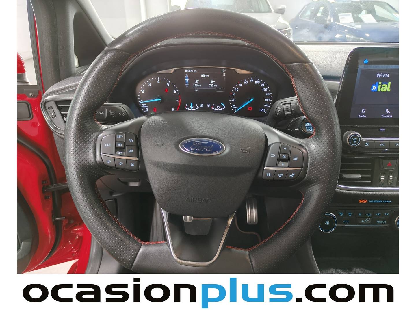 Foto Ford Fiesta Ford Fiesta 1.1 PFI GLP ST-Line (75 CV)