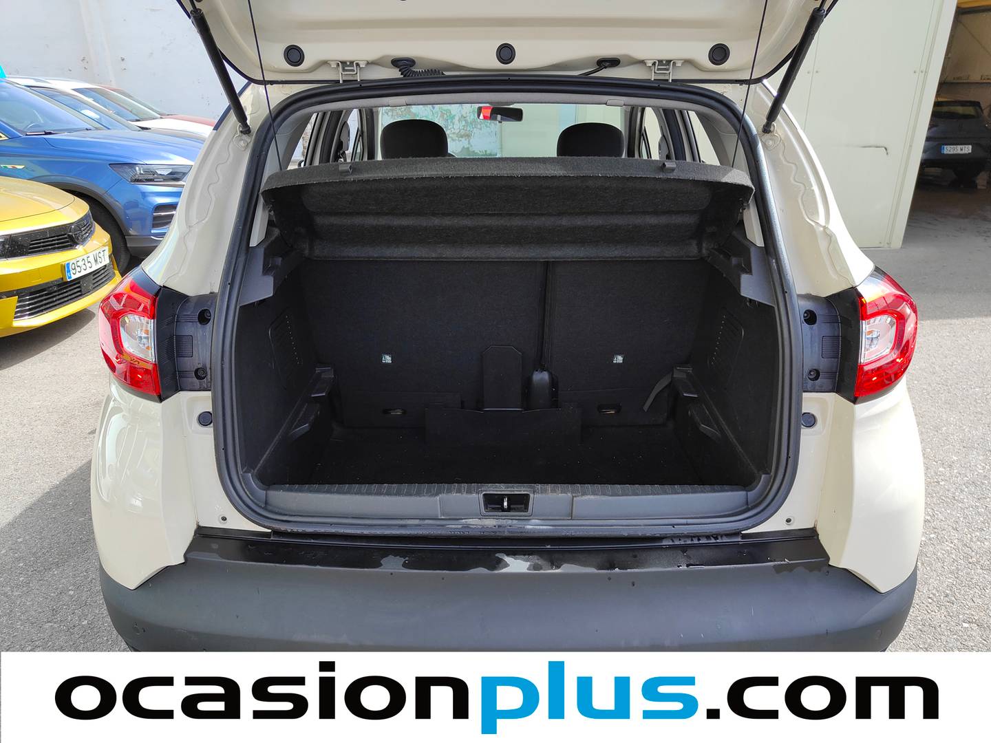 Fotos maletero Renault Captur Renault Captur Zen Energy dCi (90 CV)