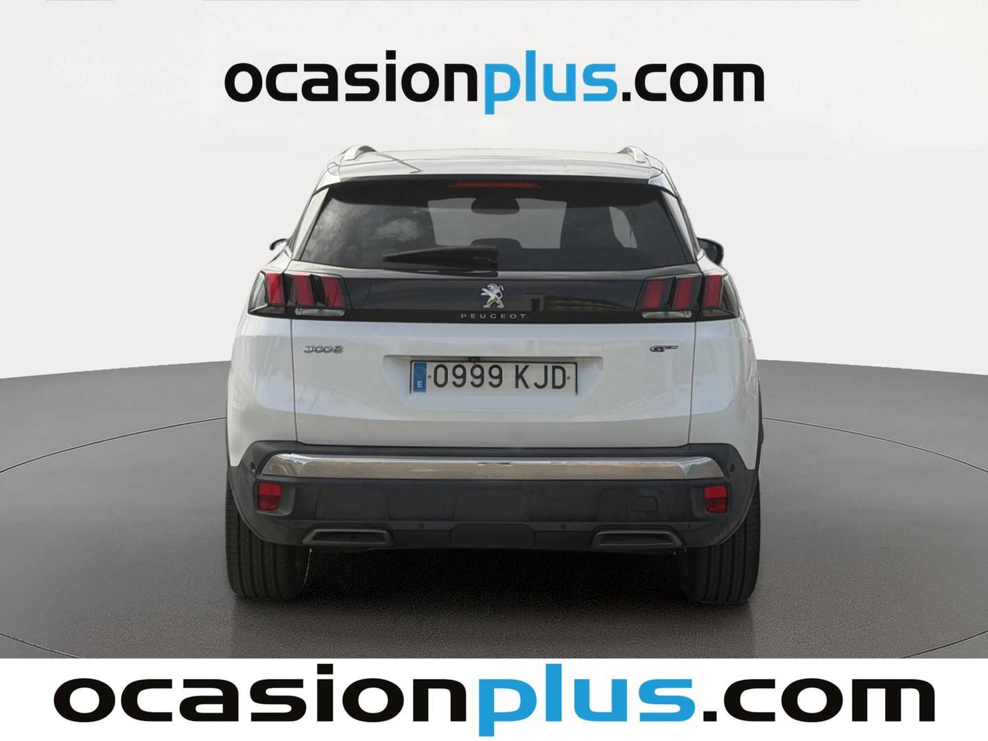 Peugeot 3008 Peugeot 3008 BlueHDi 180 S&S GT EAT6 (180 CV) barato