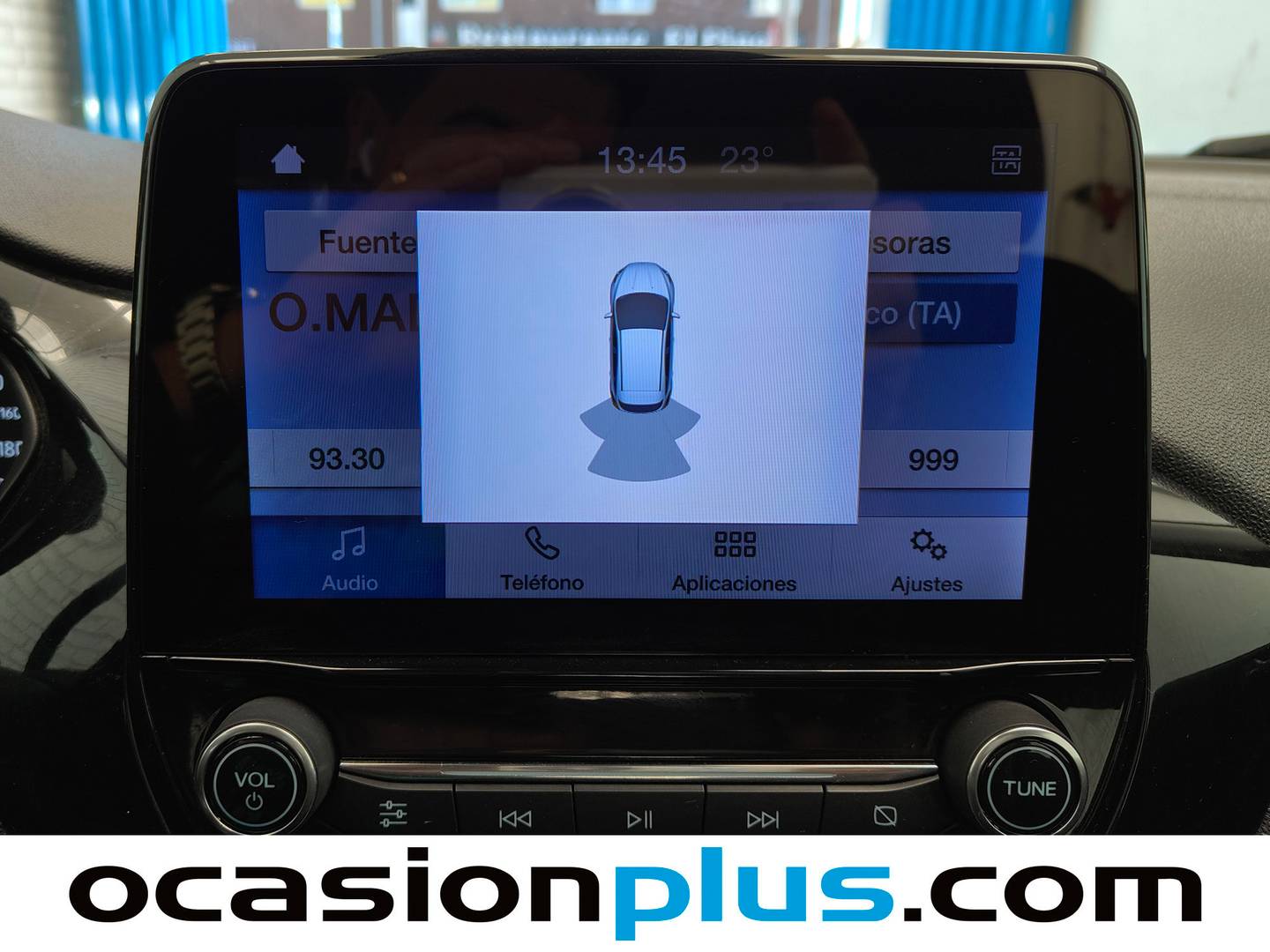 Equipamiento del Ford Fiesta Ford Fiesta 1.1 Ti-VCT Trend+ (85 CV)